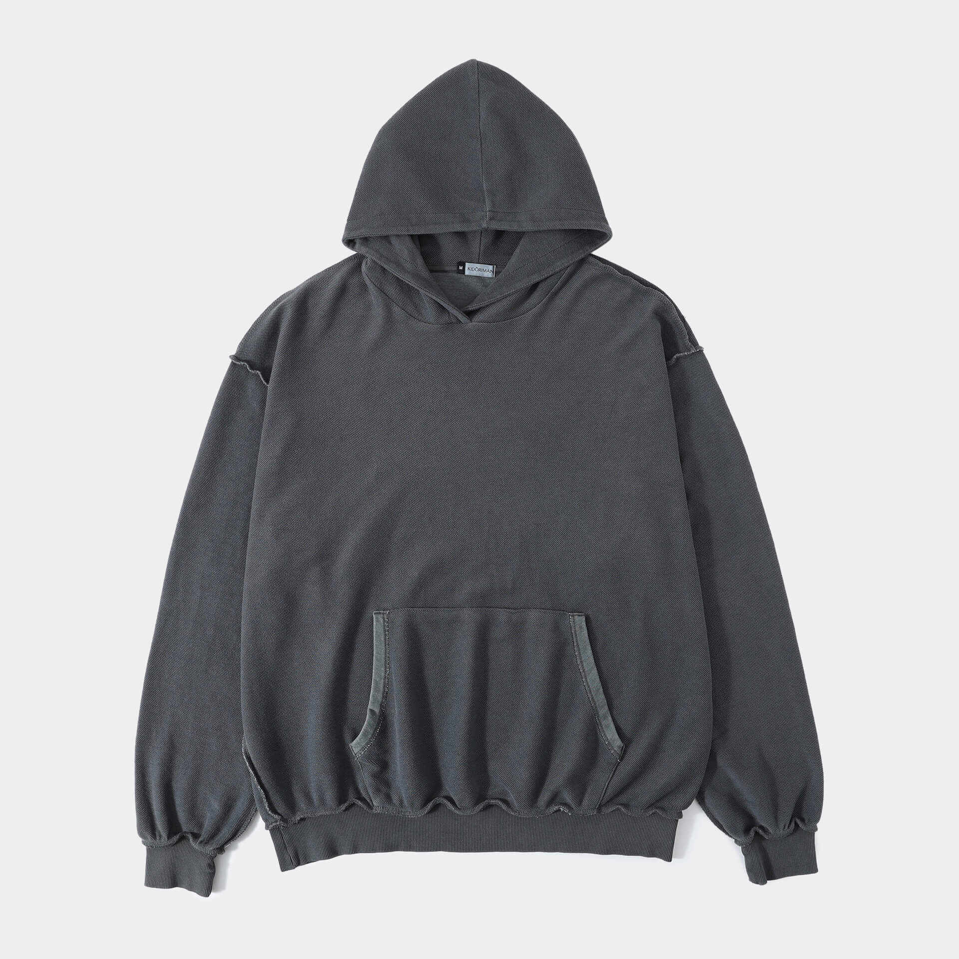 Asahi Inside Out Stitch Hoodie - Image 4