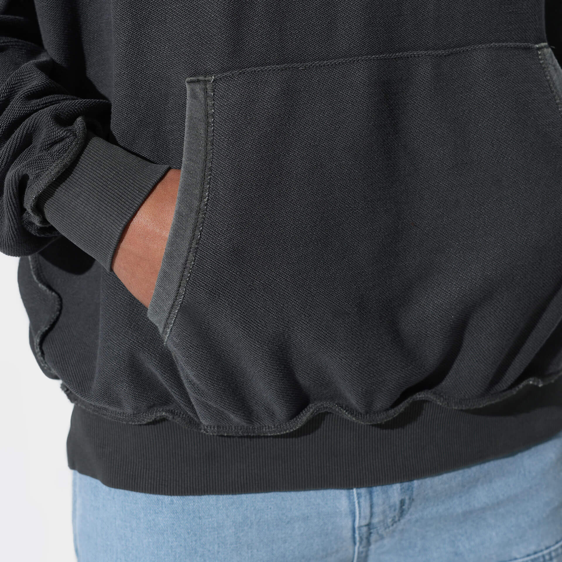Asahi Inside Out Stitch Hoodie - Image 5