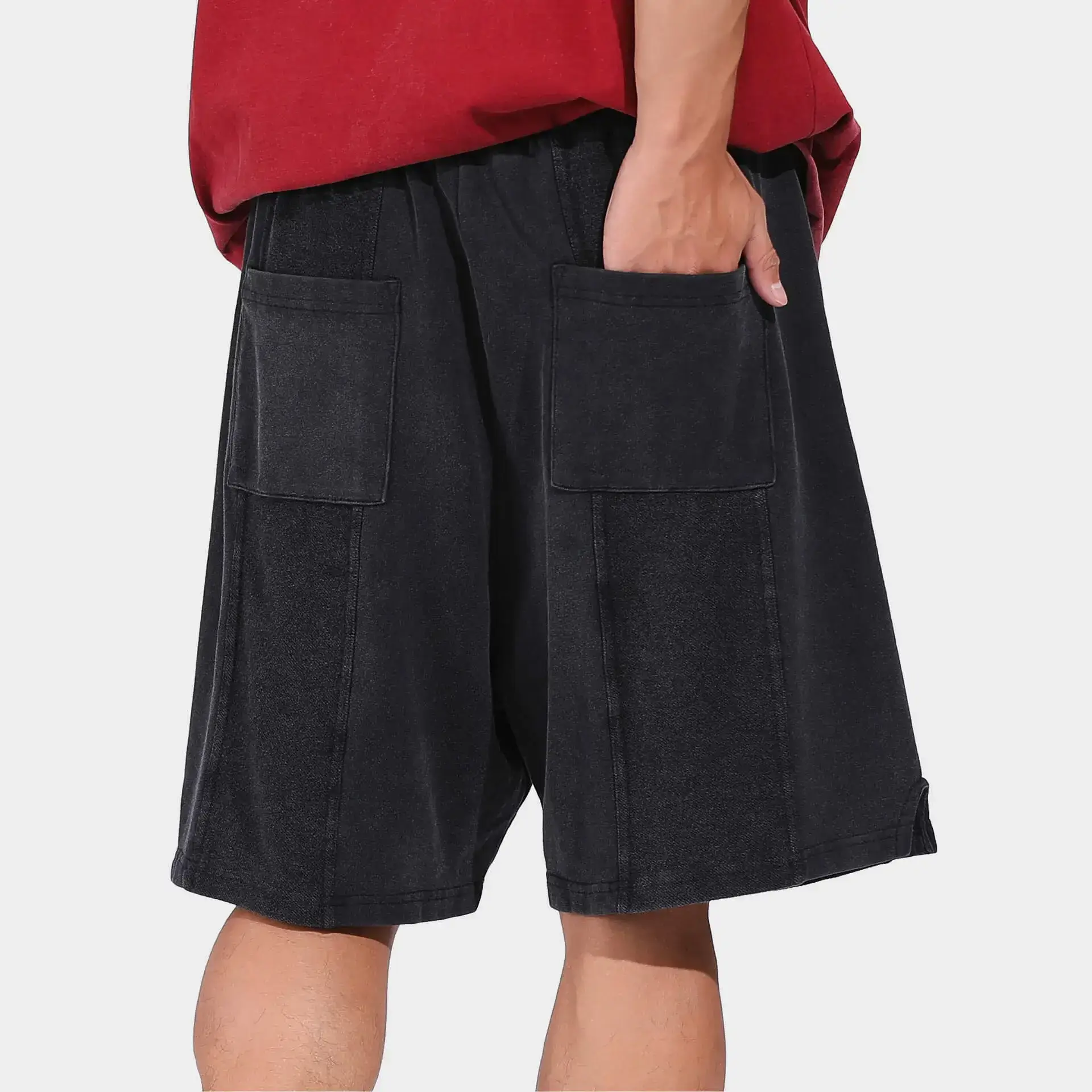 Buki Sweat Shorts - Image 4