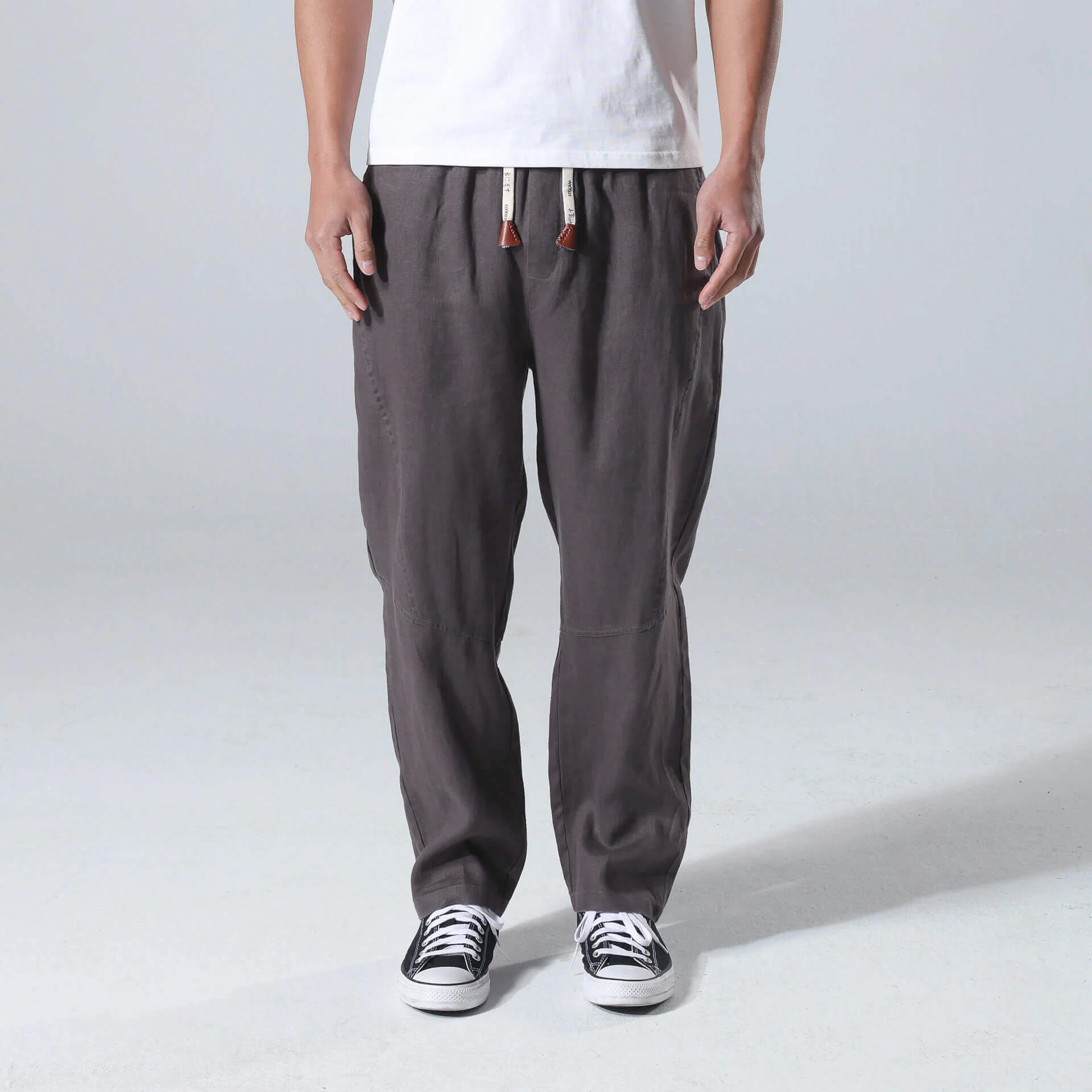 Choku 100% Linen Pants - Image 15