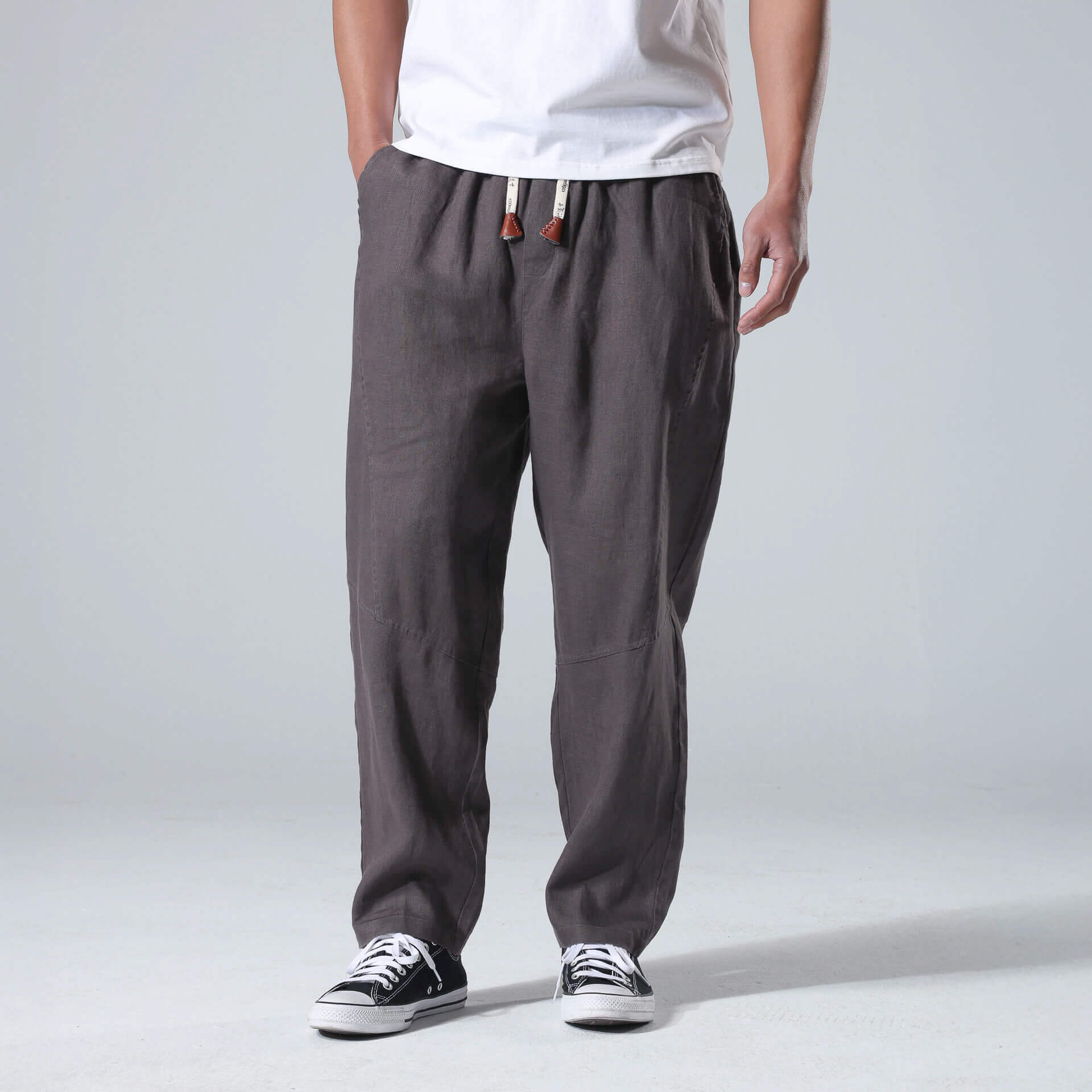Choku 100% Linen Pants - Image 17
