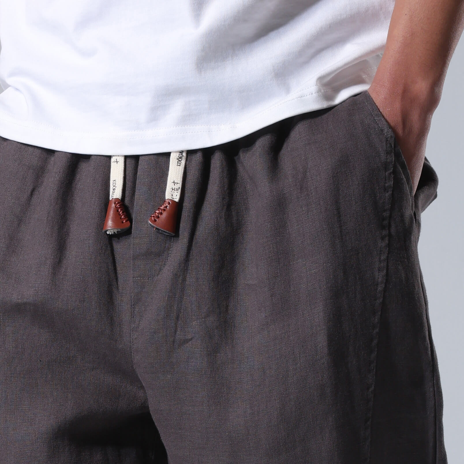 Choku 100% Linen Pants - Image 18
