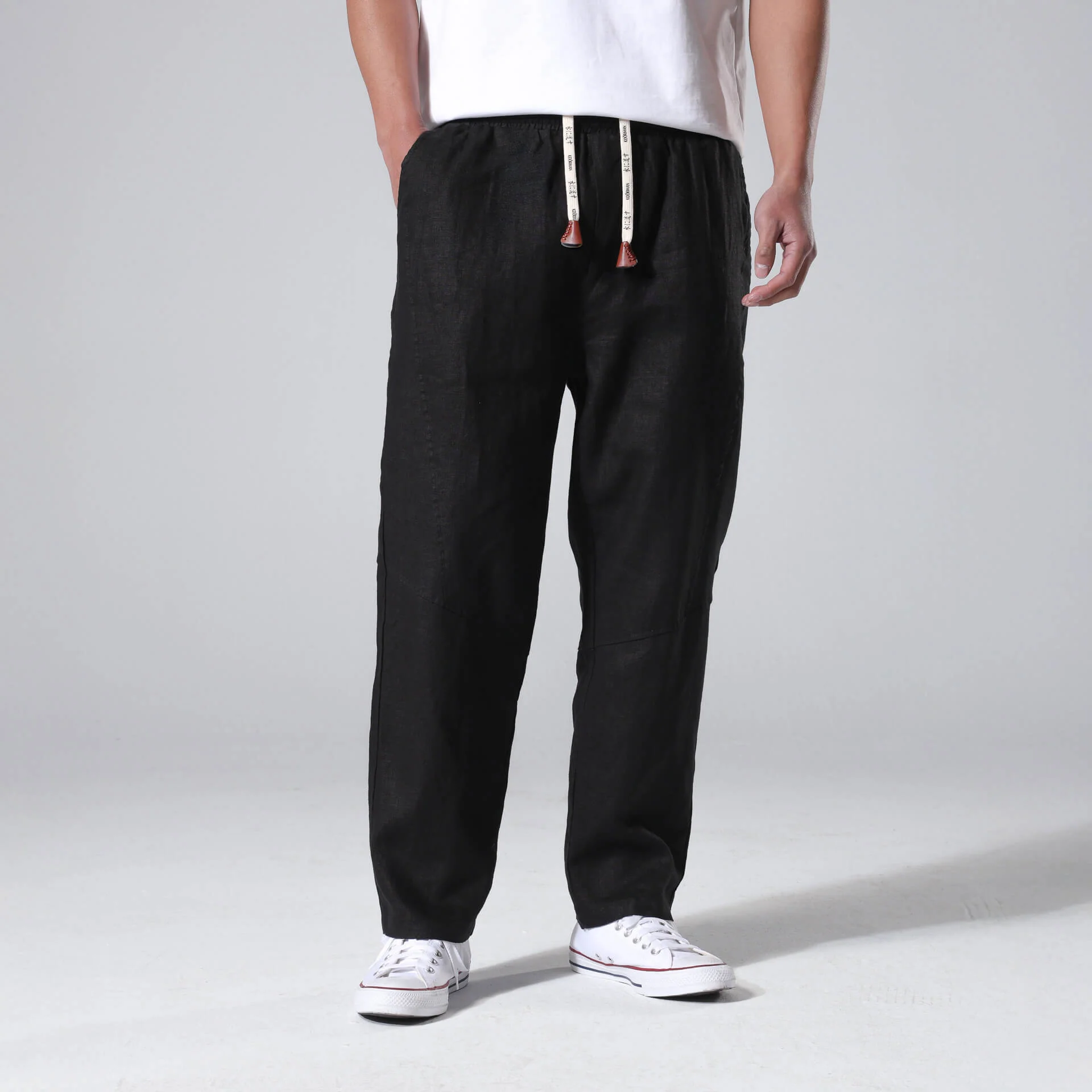 Choku 100% Linen Pants - Image 3