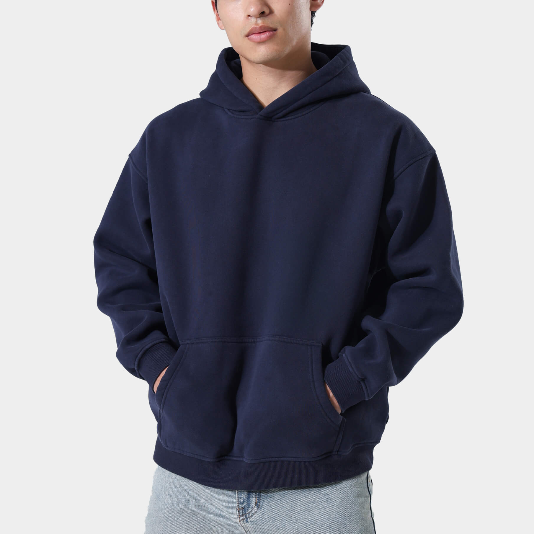 Fuyu pullover fleece Hoodie - Image 12