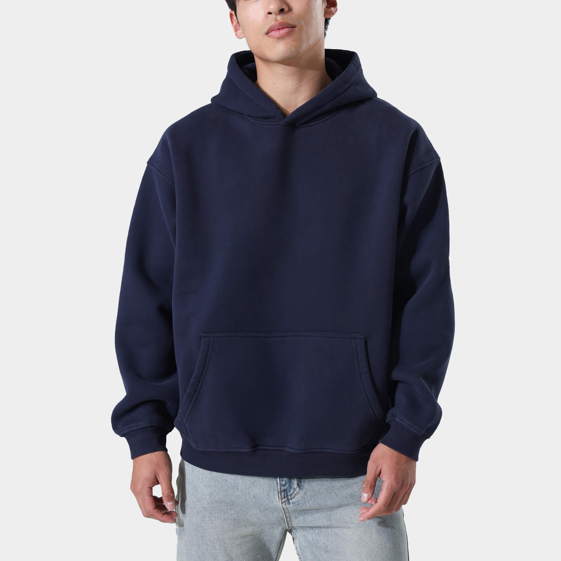 Fuyu pullover fleece Hoodie - Image 13