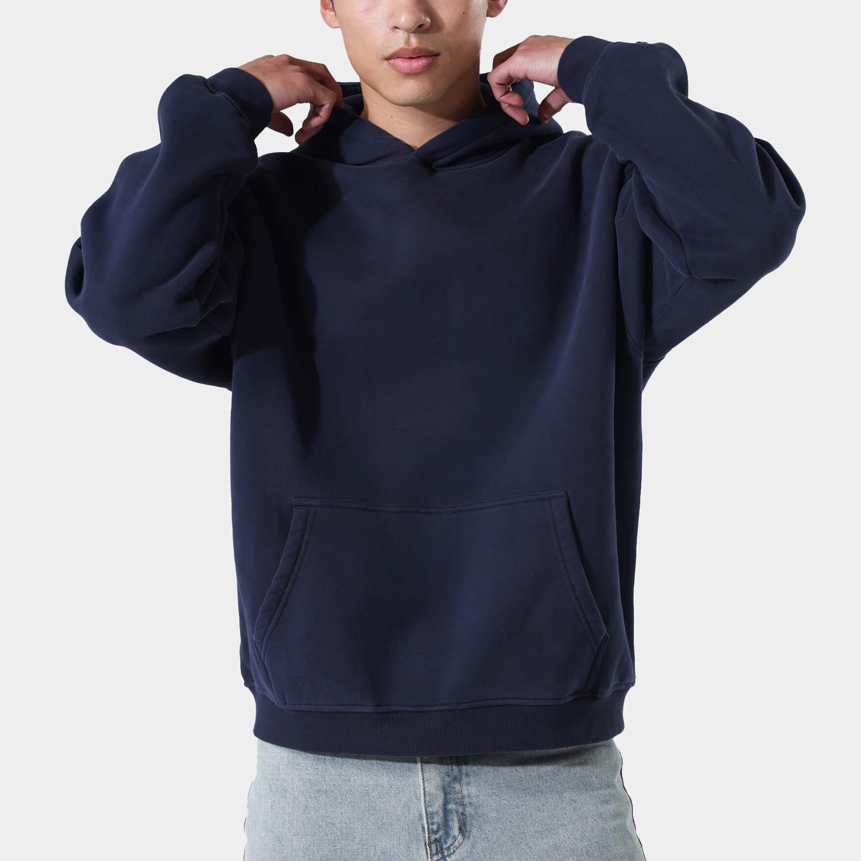 Fuyu pullover fleece Hoodie - Image 14