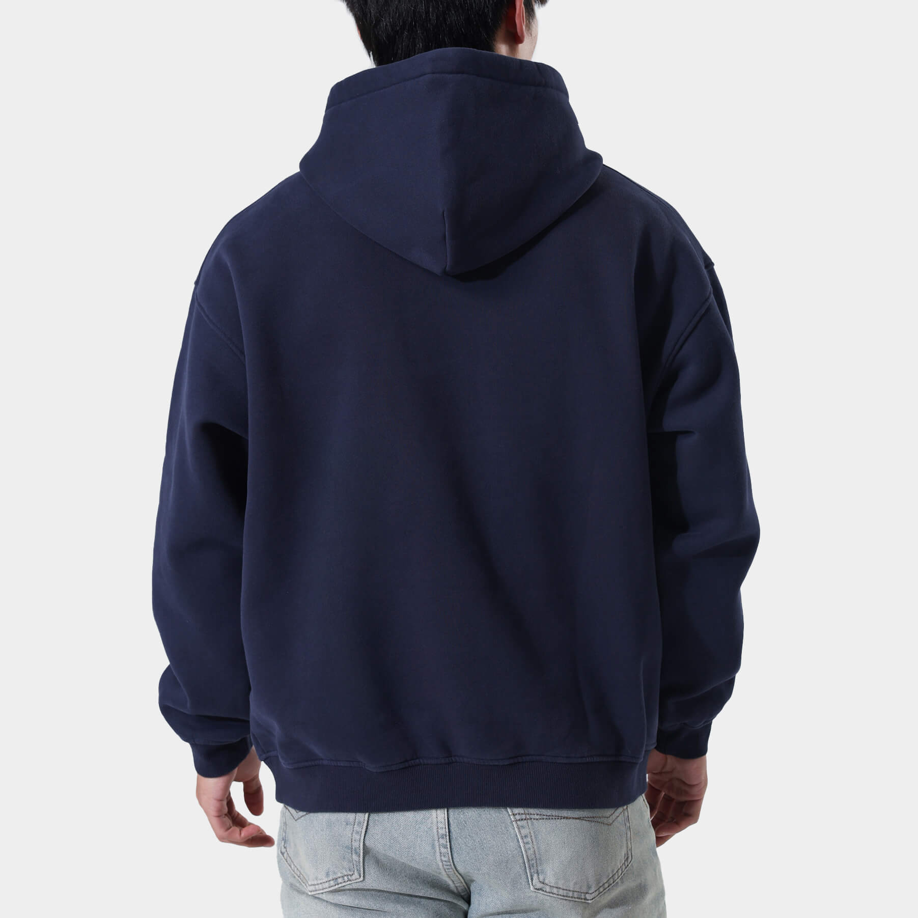 Fuyu pullover fleece Hoodie - Image 15