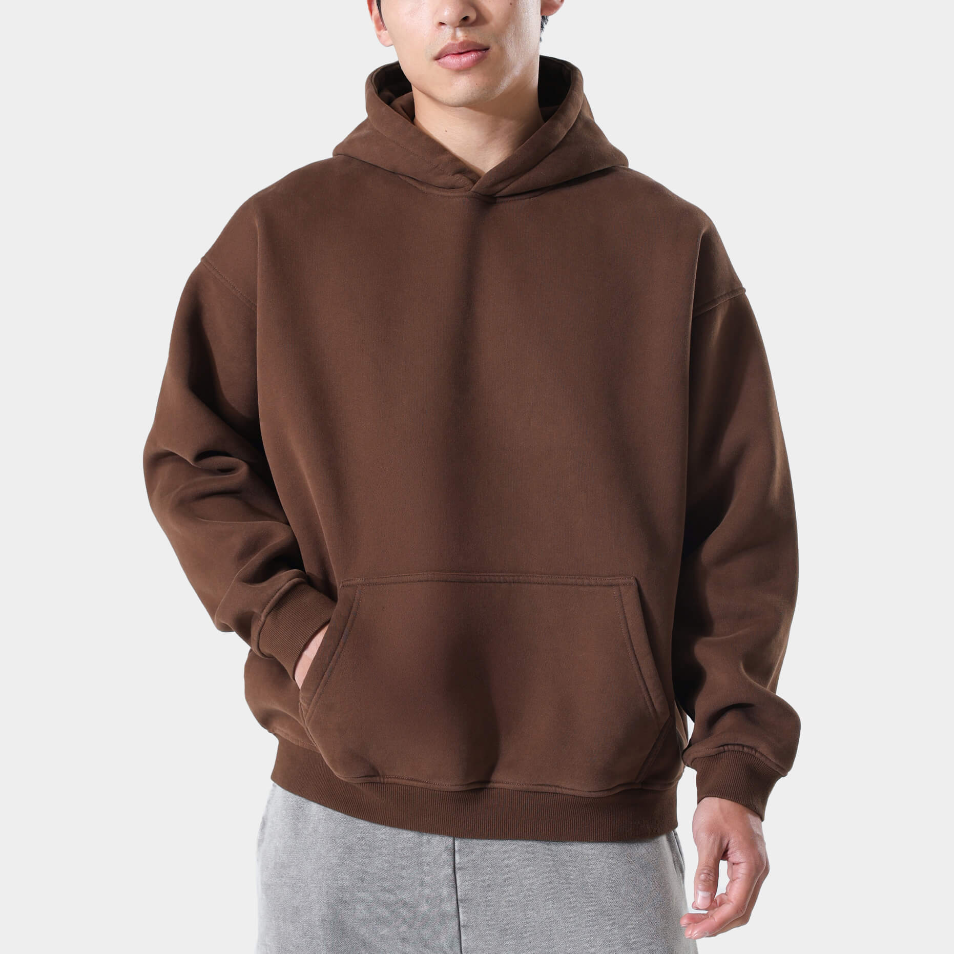 Fuyu pullover fleece Hoodie - Image 17
