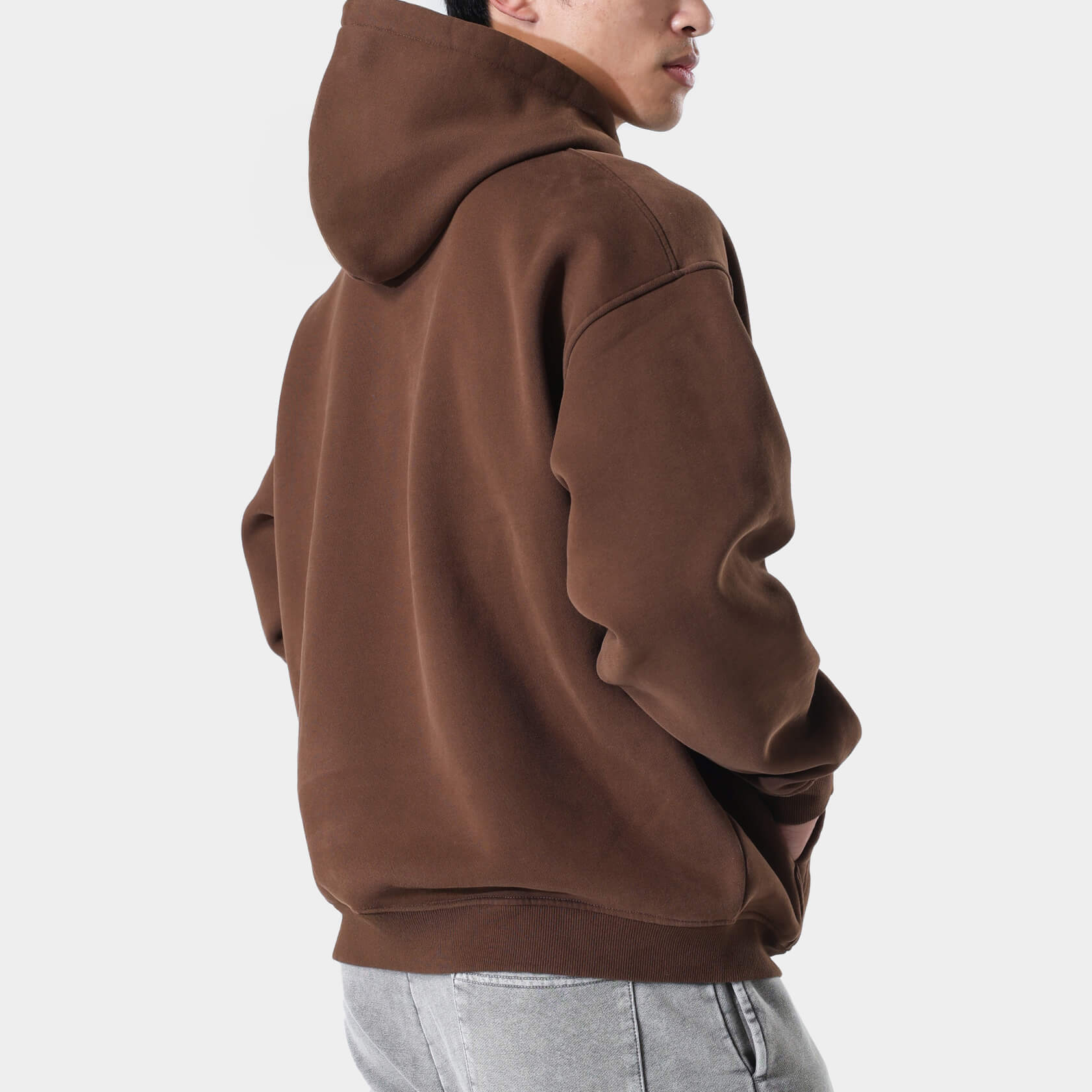 Fuyu pullover fleece Hoodie - Image 18