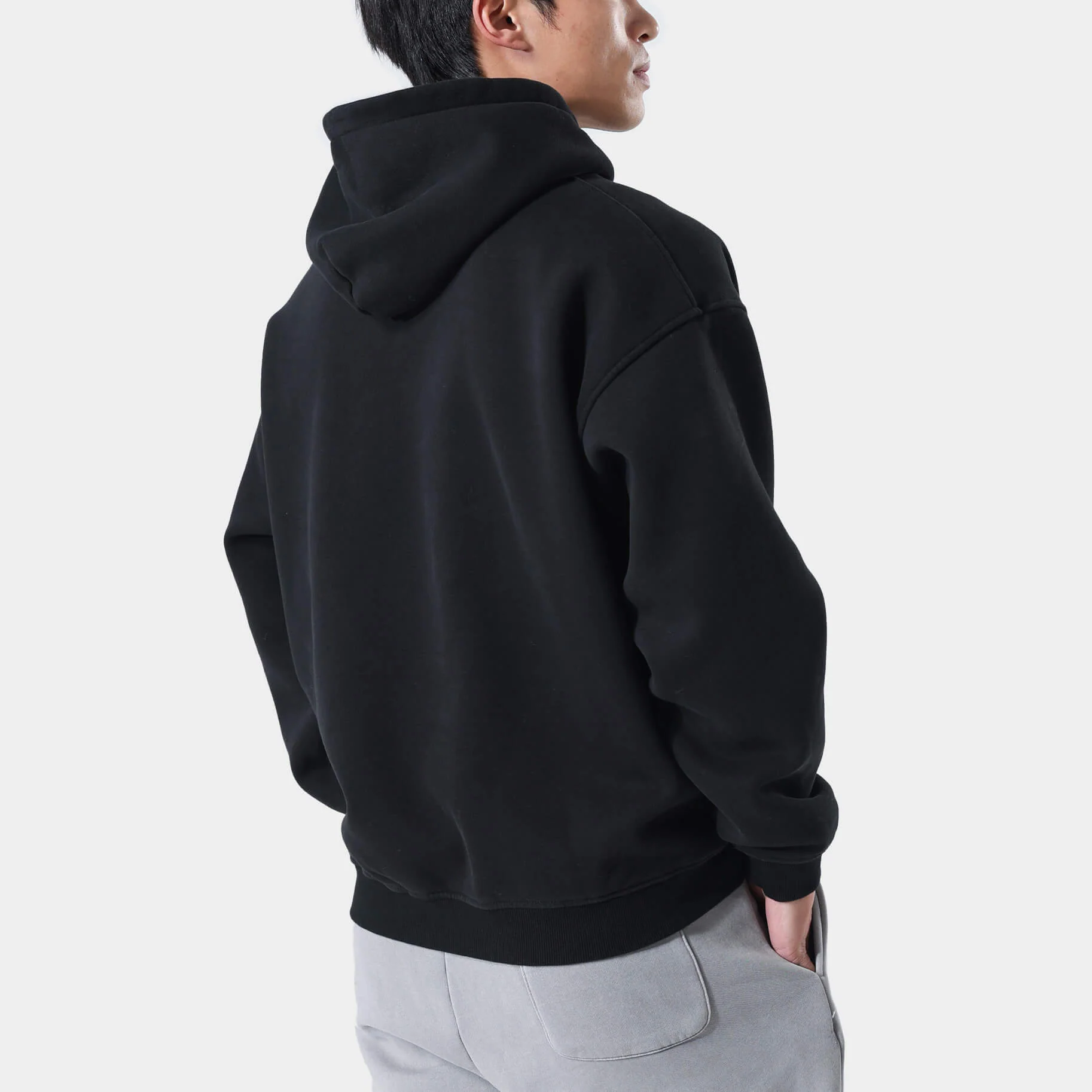 Fuyu pullover fleece Hoodie - Image 3