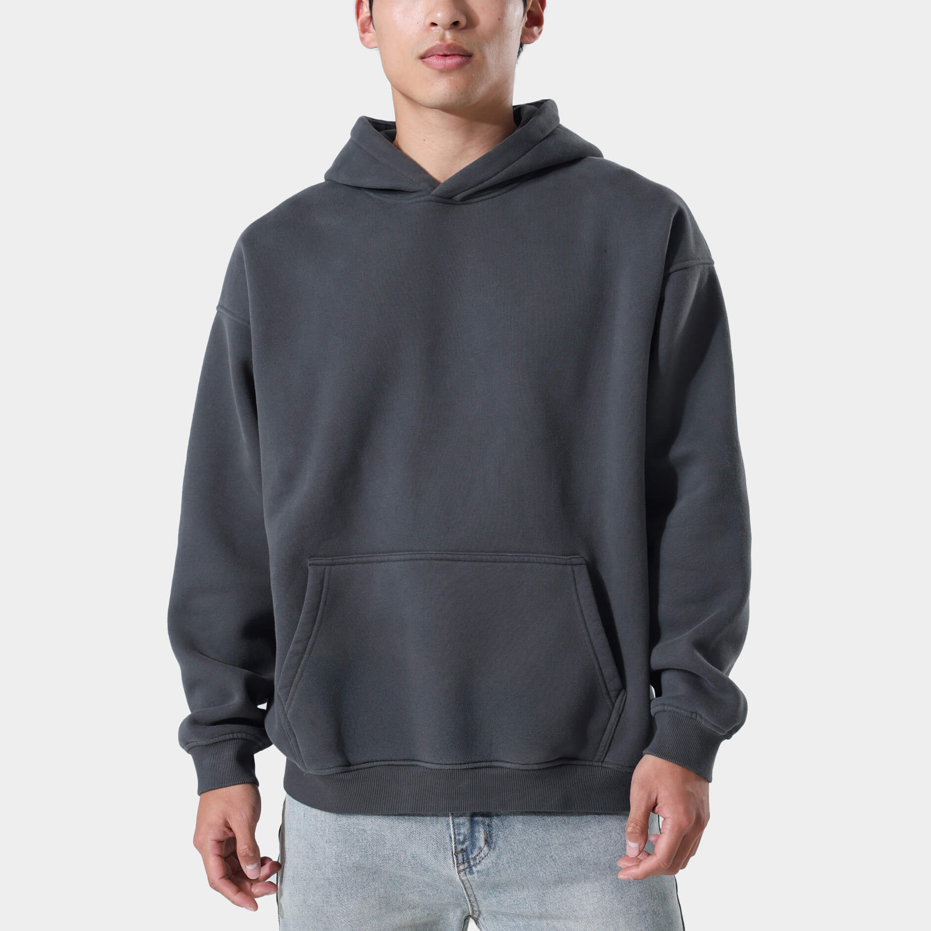 Fuyu pullover fleece Hoodie - Image 6