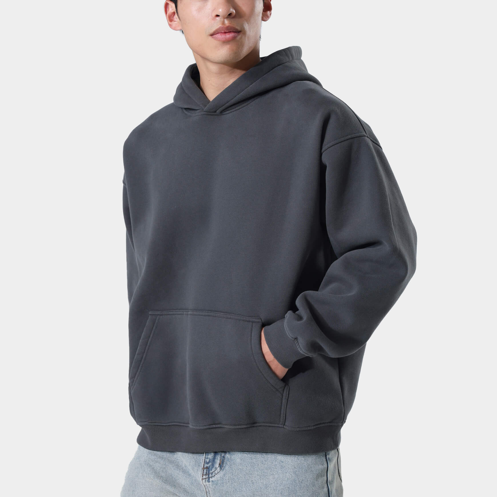 Fuyu pullover fleece Hoodie - Image 7