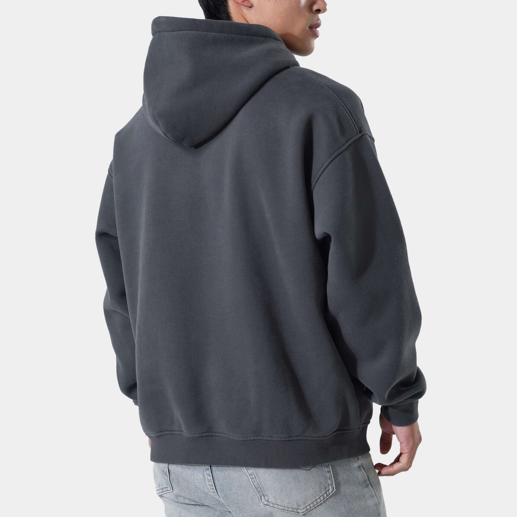 Fuyu pullover fleece Hoodie - Image 8