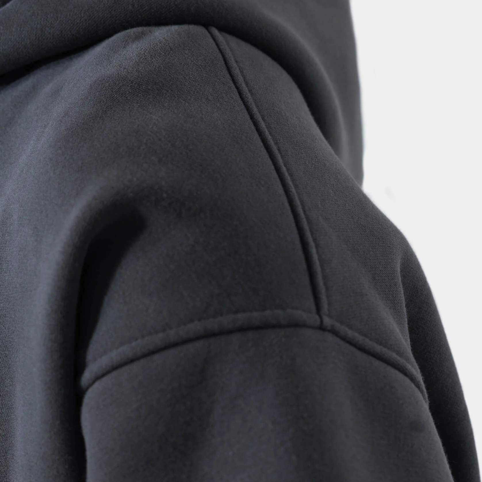 Fuyu pullover fleece Hoodie - Image 9