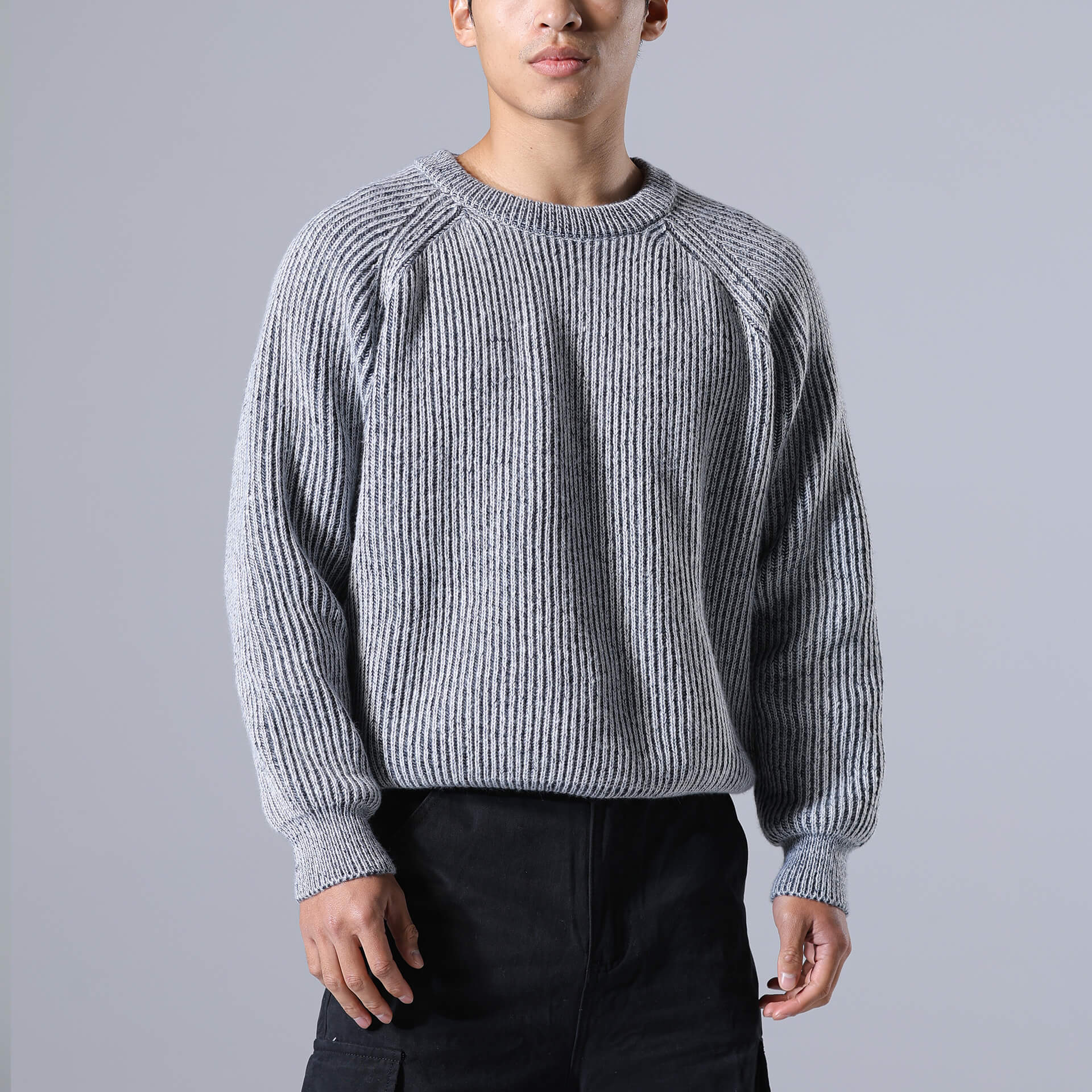 Hoshi Rib Knit Pullover - Image 10