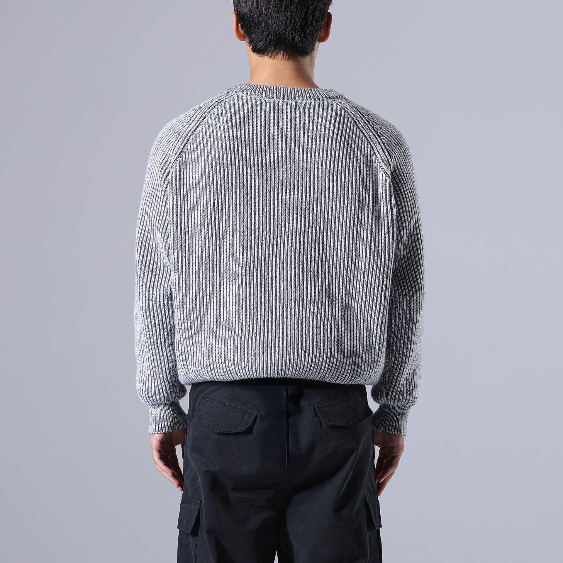 Hoshi Rib Knit Pullover - Image 13