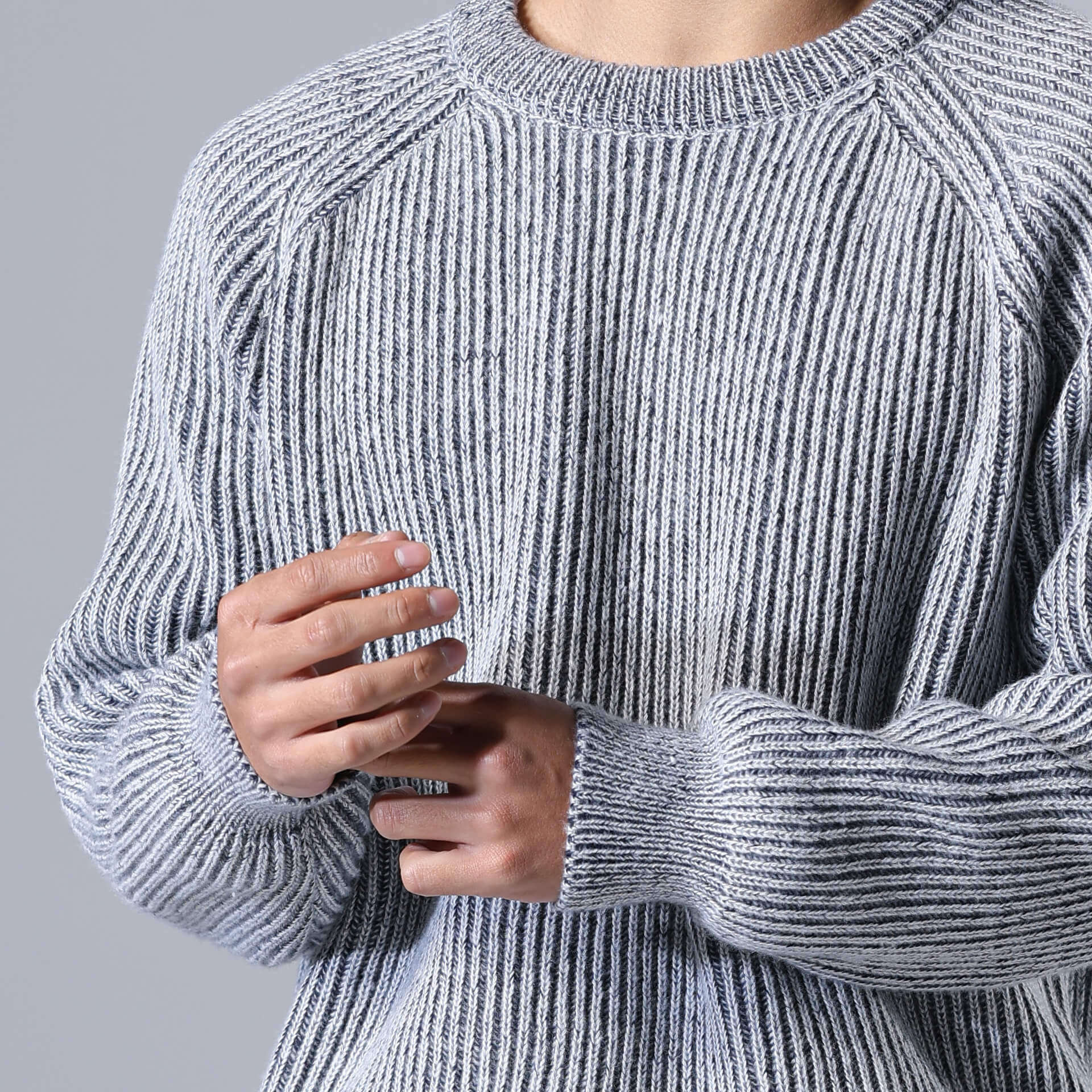 Hoshi Rib Knit Pullover - Image 14