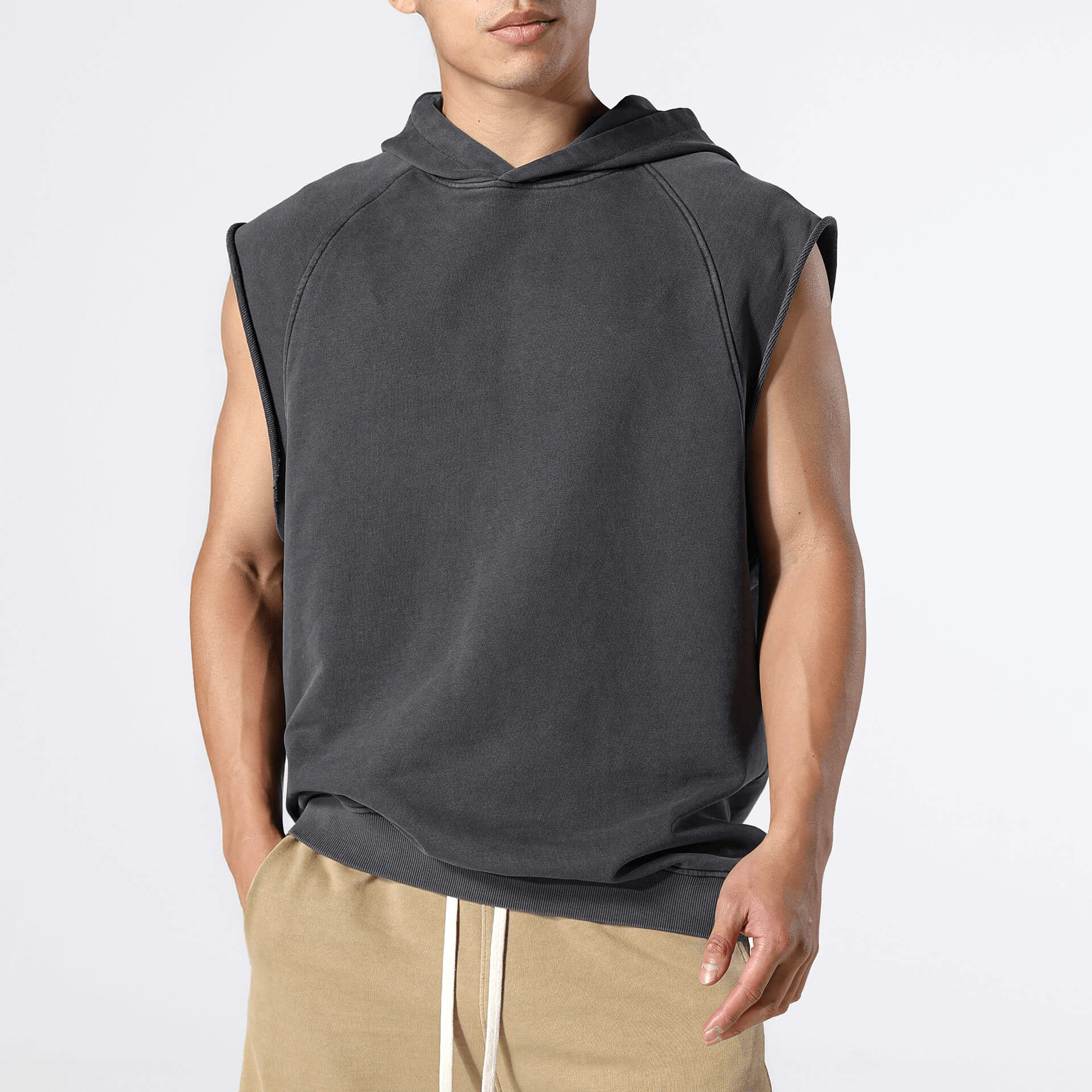 Kagero Sleeveless Hoodie - Image 12