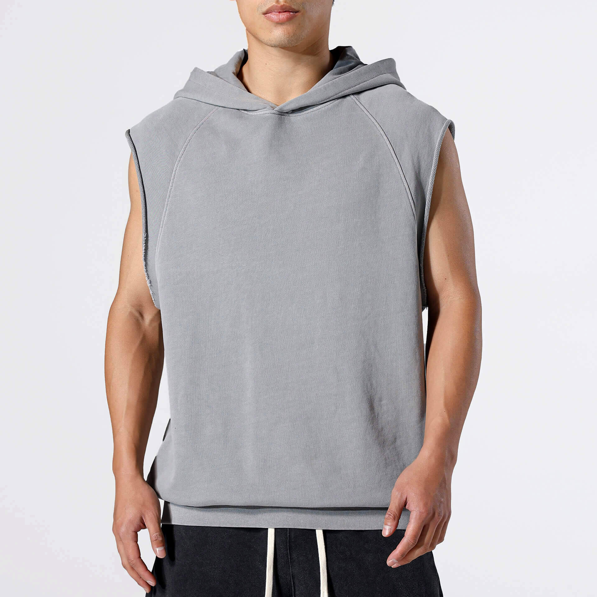 Kagero Sleeveless Hoodie - Image 18