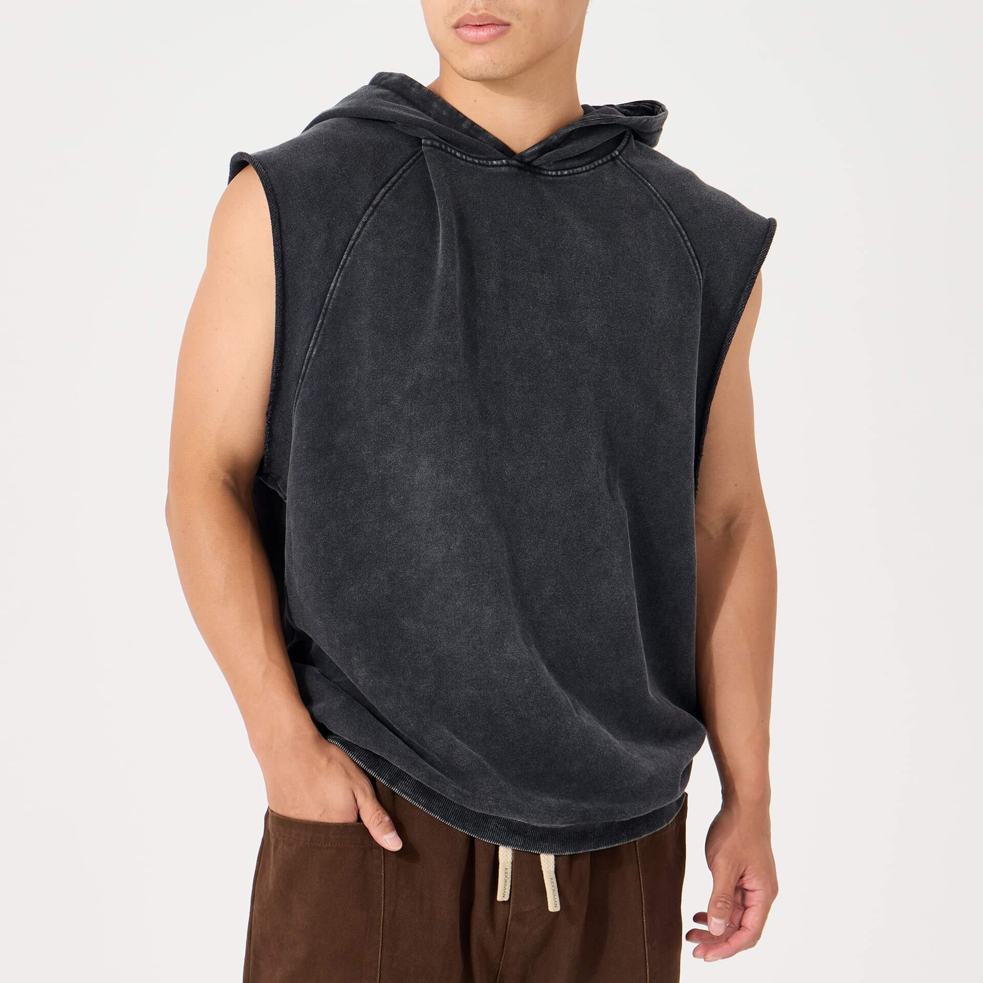 Kagero Sleeveless Hoodie - Image 2