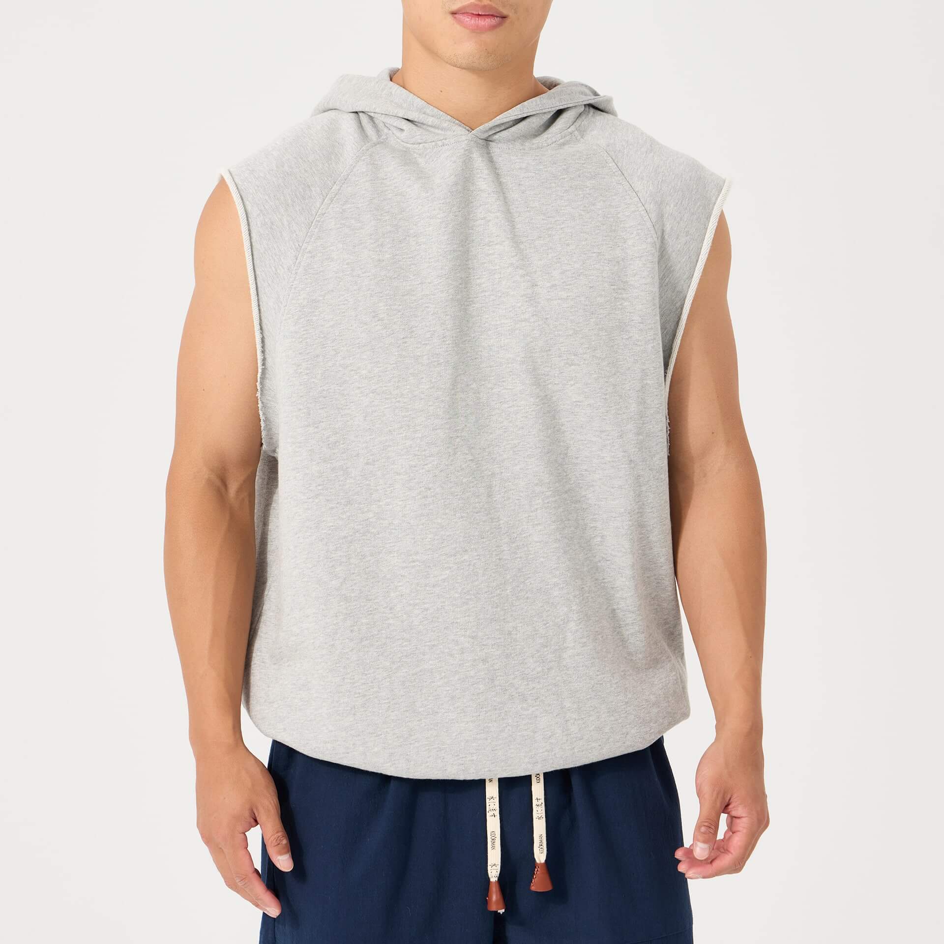 Kagero Sleeveless Hoodie - Image 23