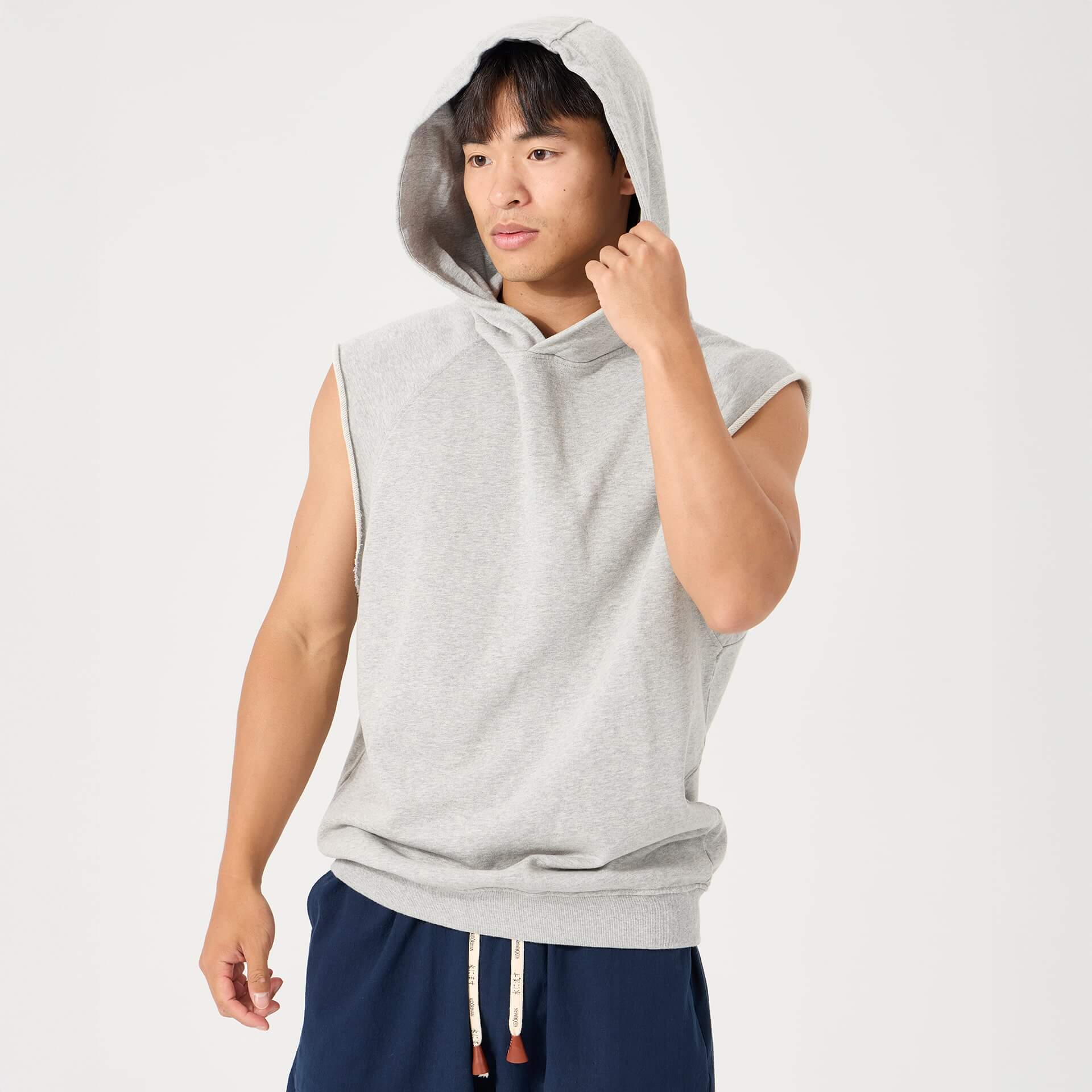 Kagero Sleeveless Hoodie - Image 24