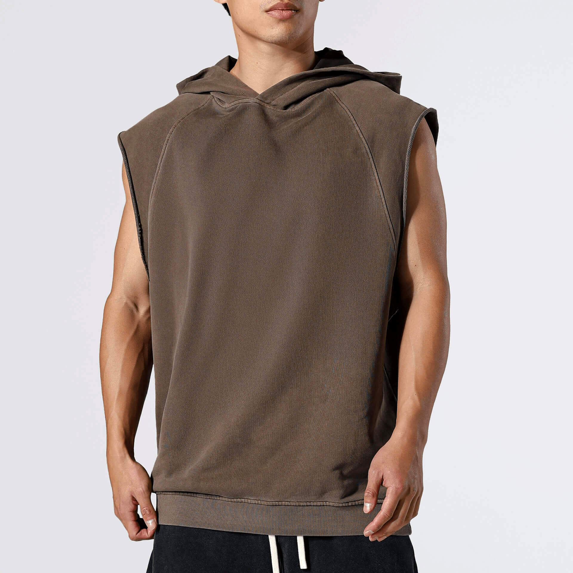 Kagero Sleeveless Hoodie - Image 7