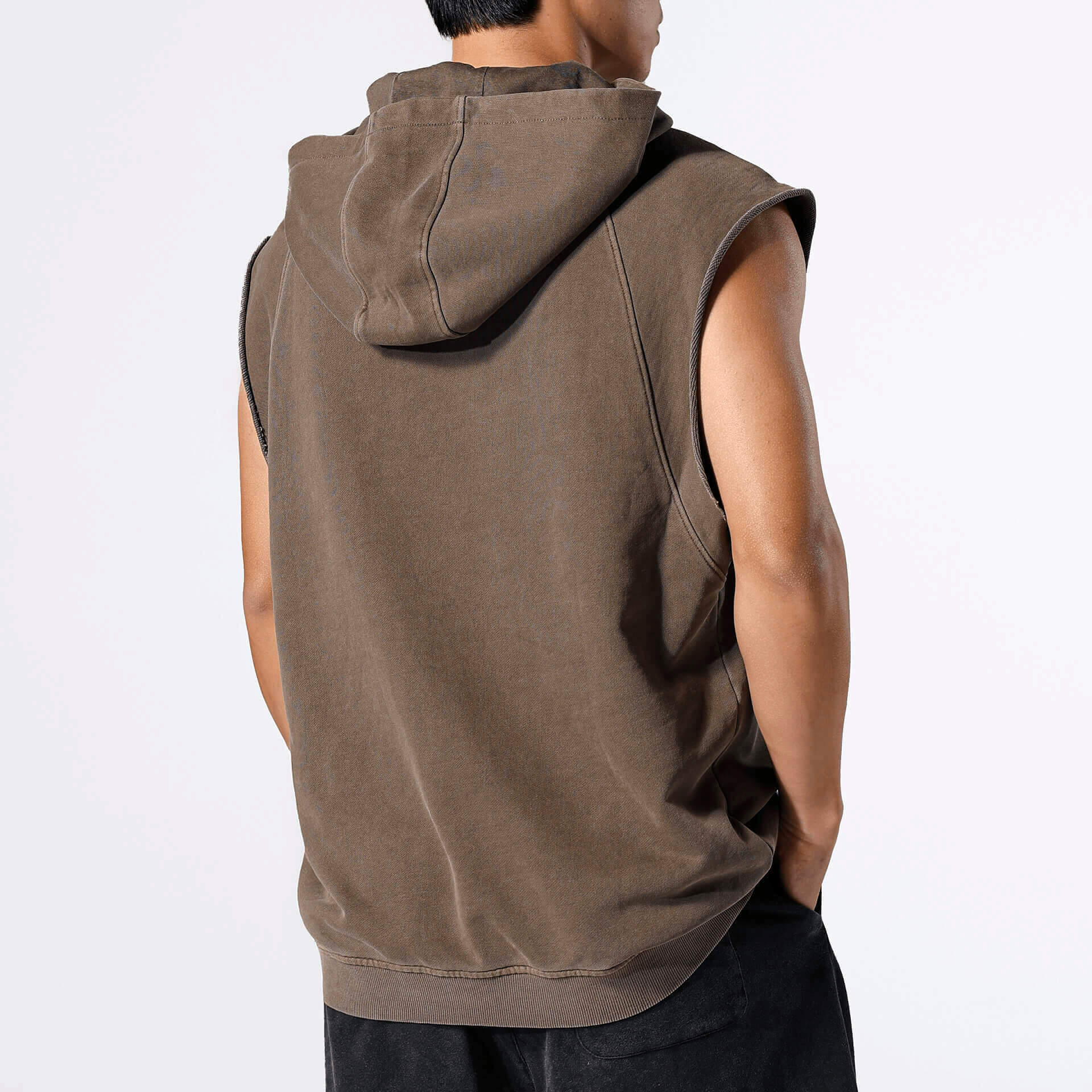 Kagero Sleeveless Hoodie - Image 9