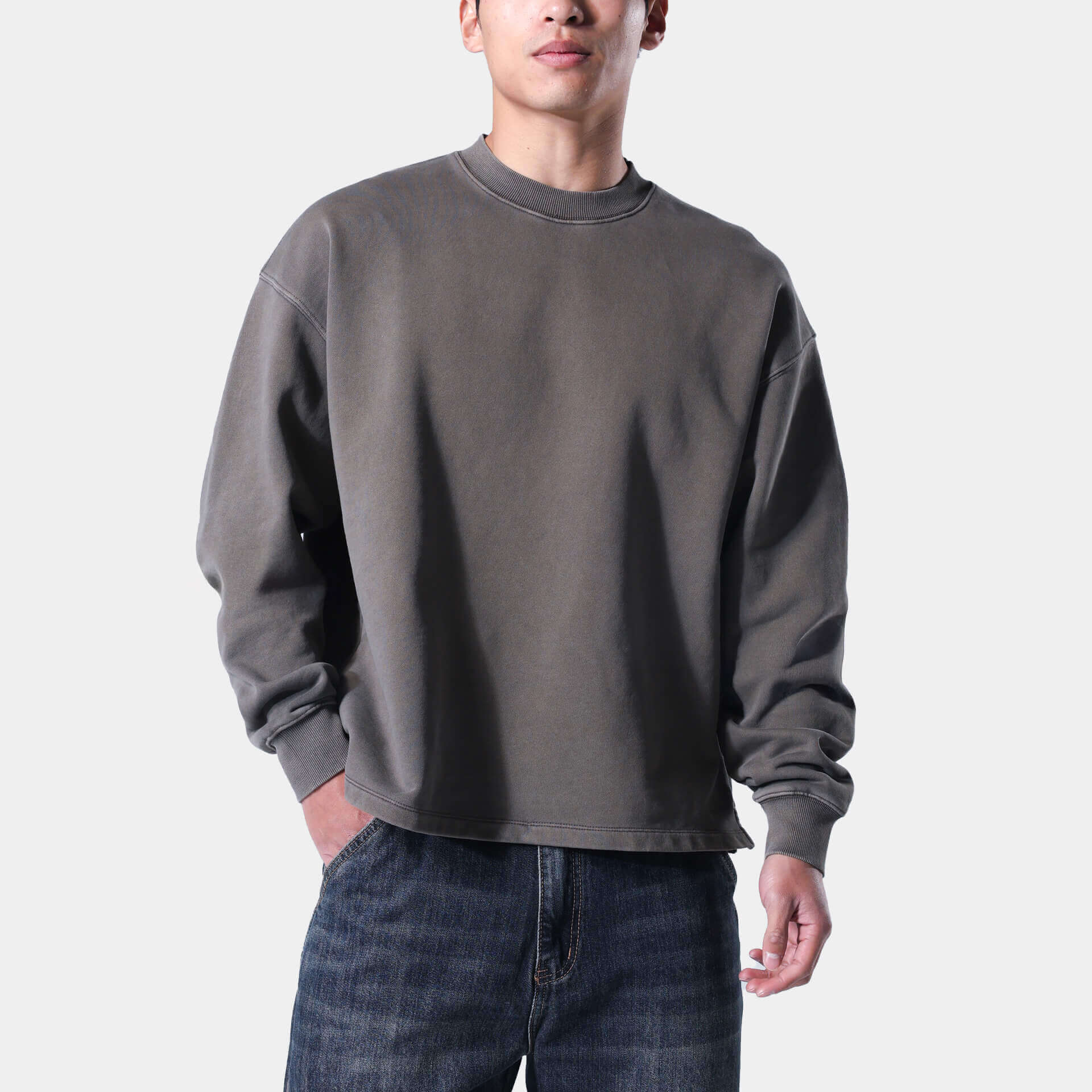 Kairo Washed Sweatshirt - Image 12