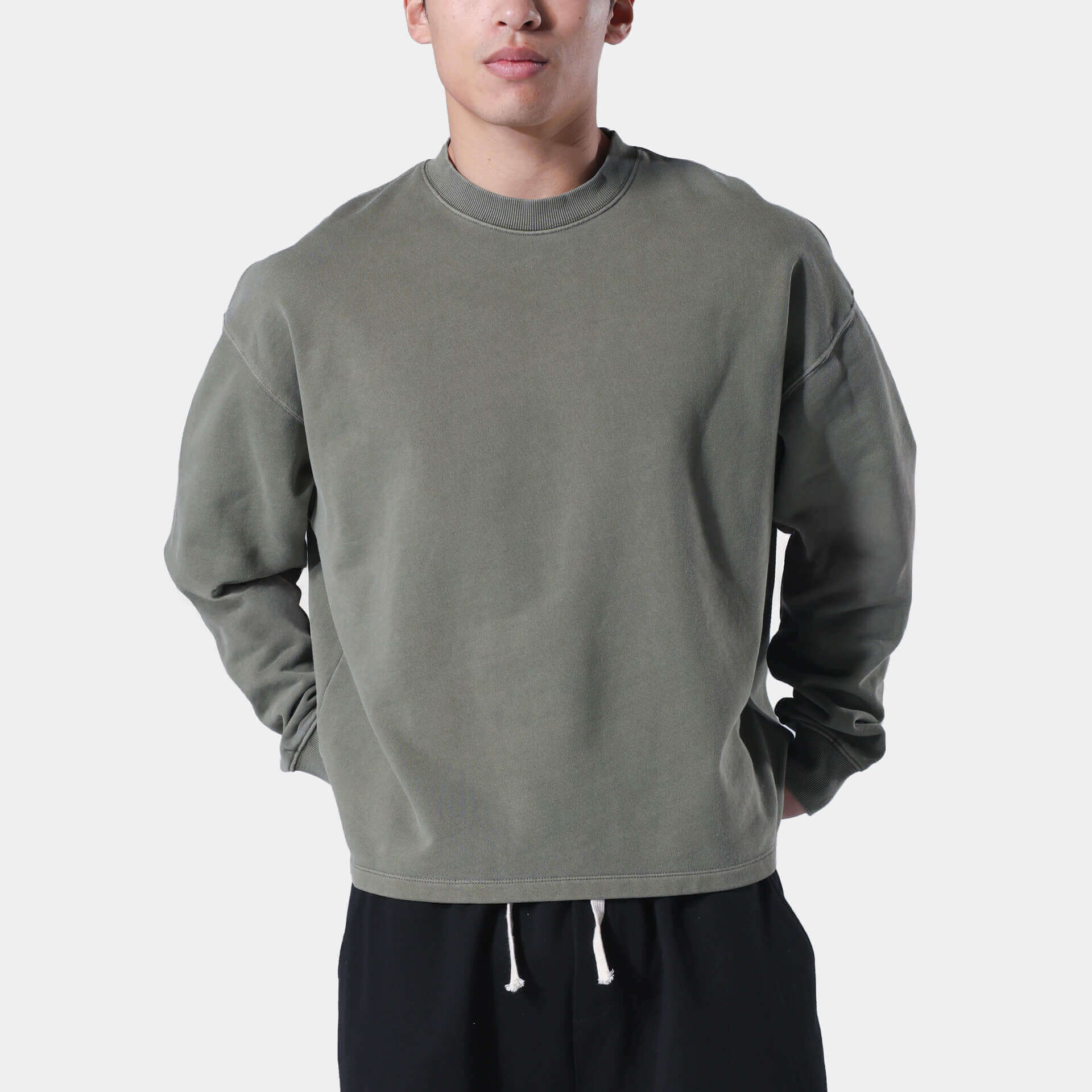 Kairo Washed Sweatshirt - Image 23