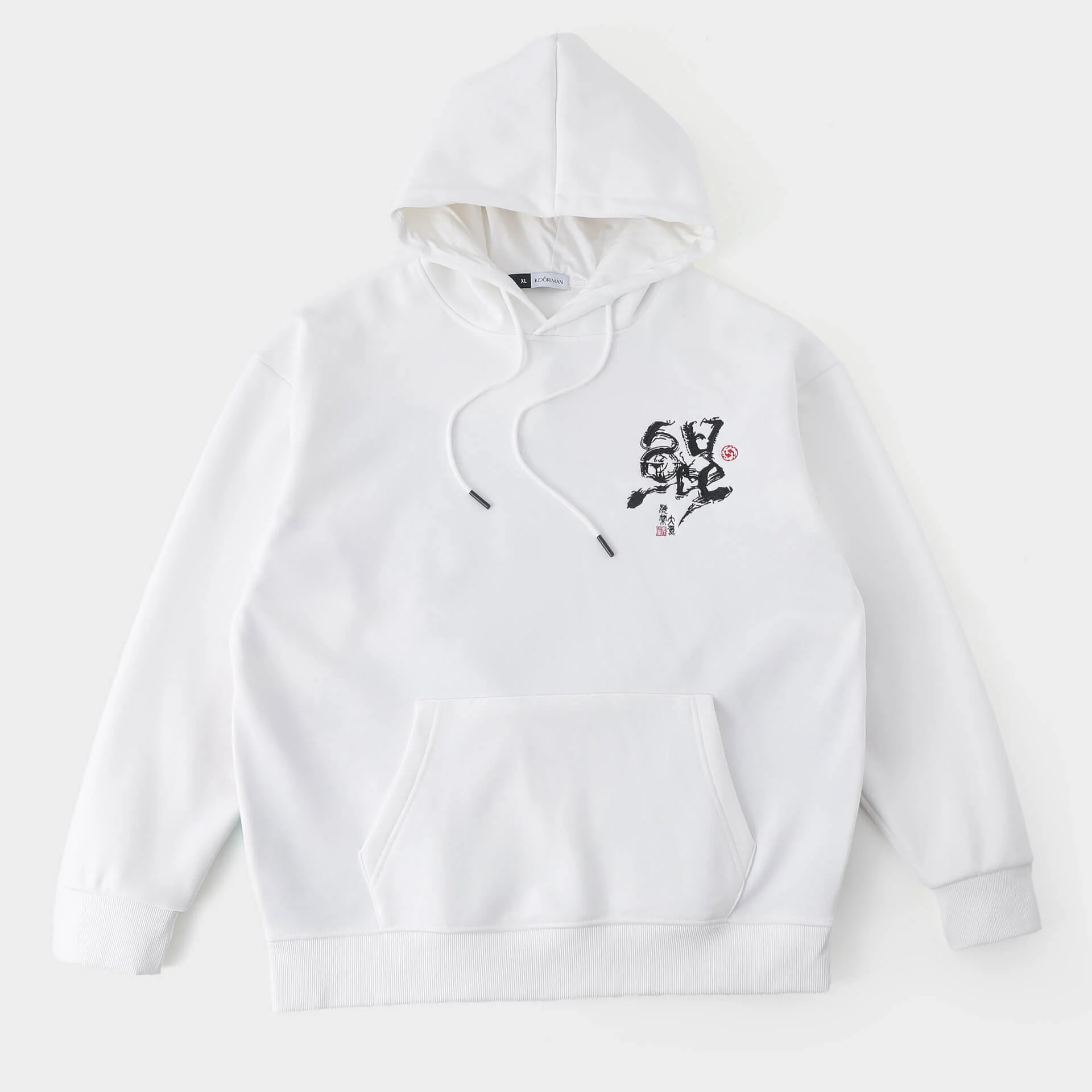 Kujira embroidered Hoodie - Image 11