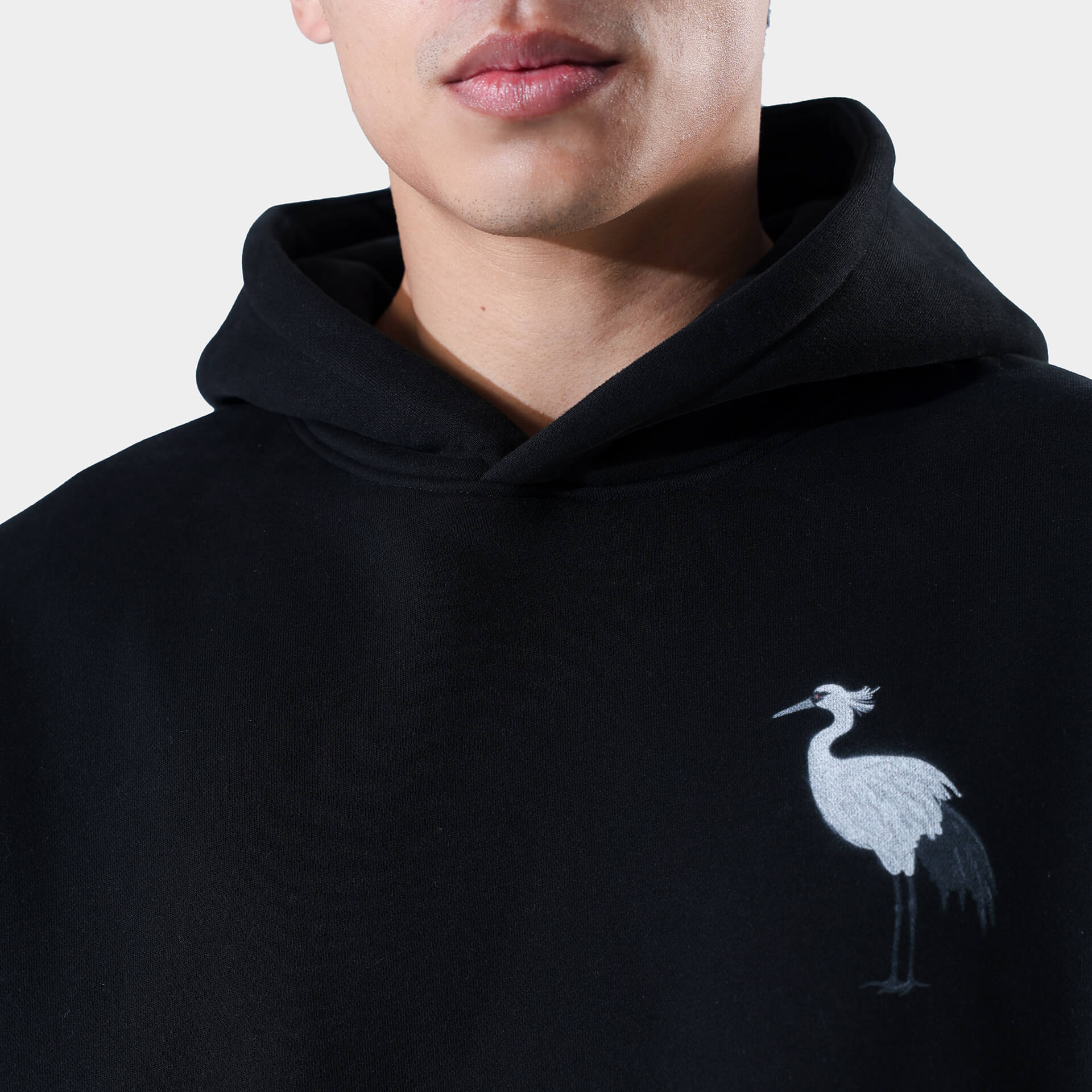 Kurenai Crane Hoodie - Image 9