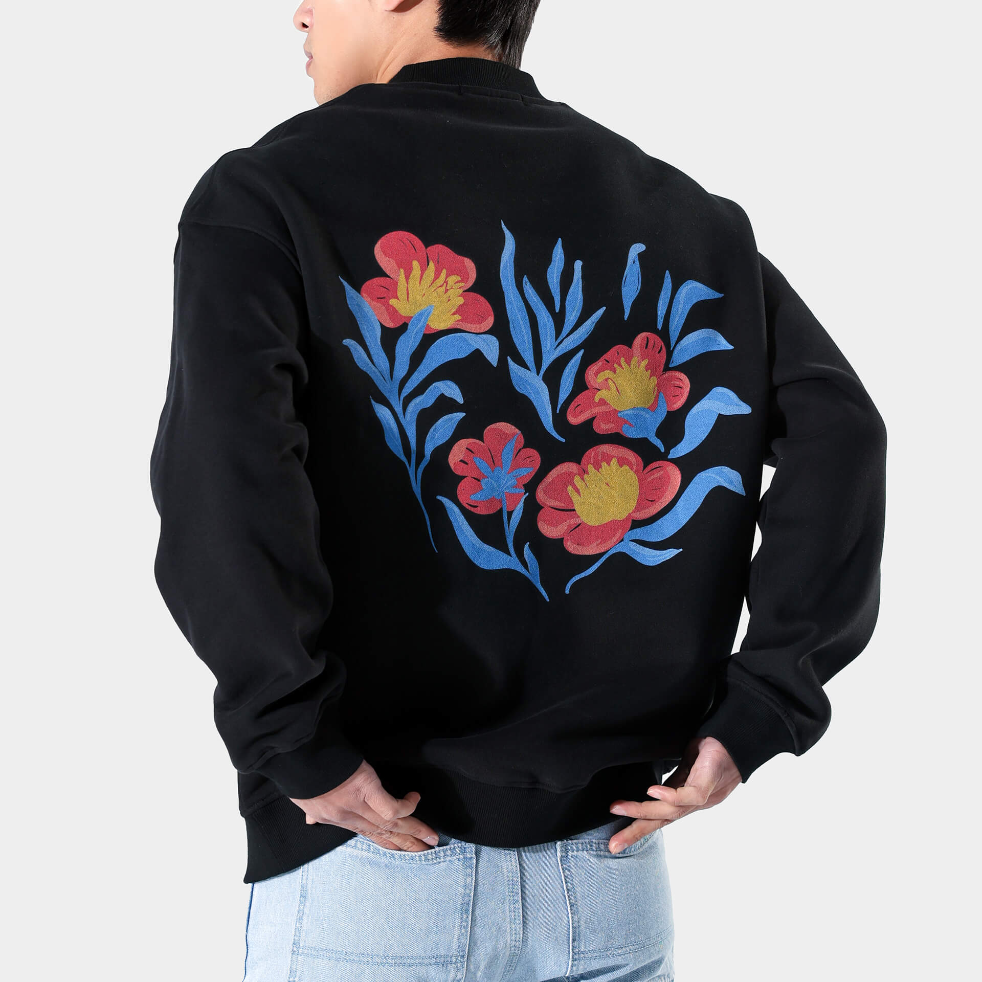 Niji Bloom Sweatshirt - Image 4