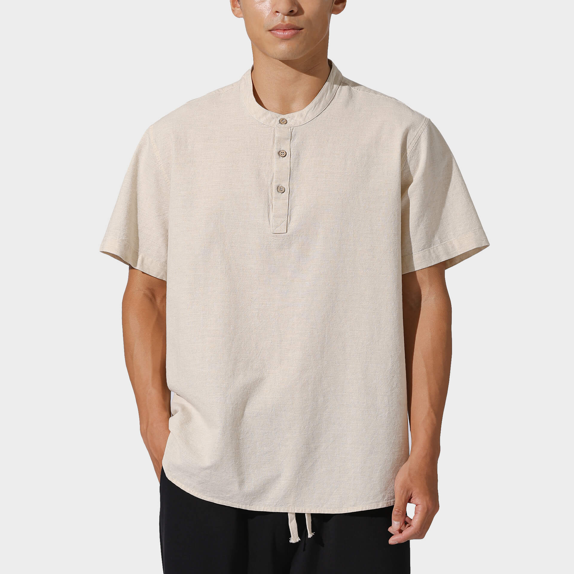 Rin 3 Buttons Shirt - Image 11