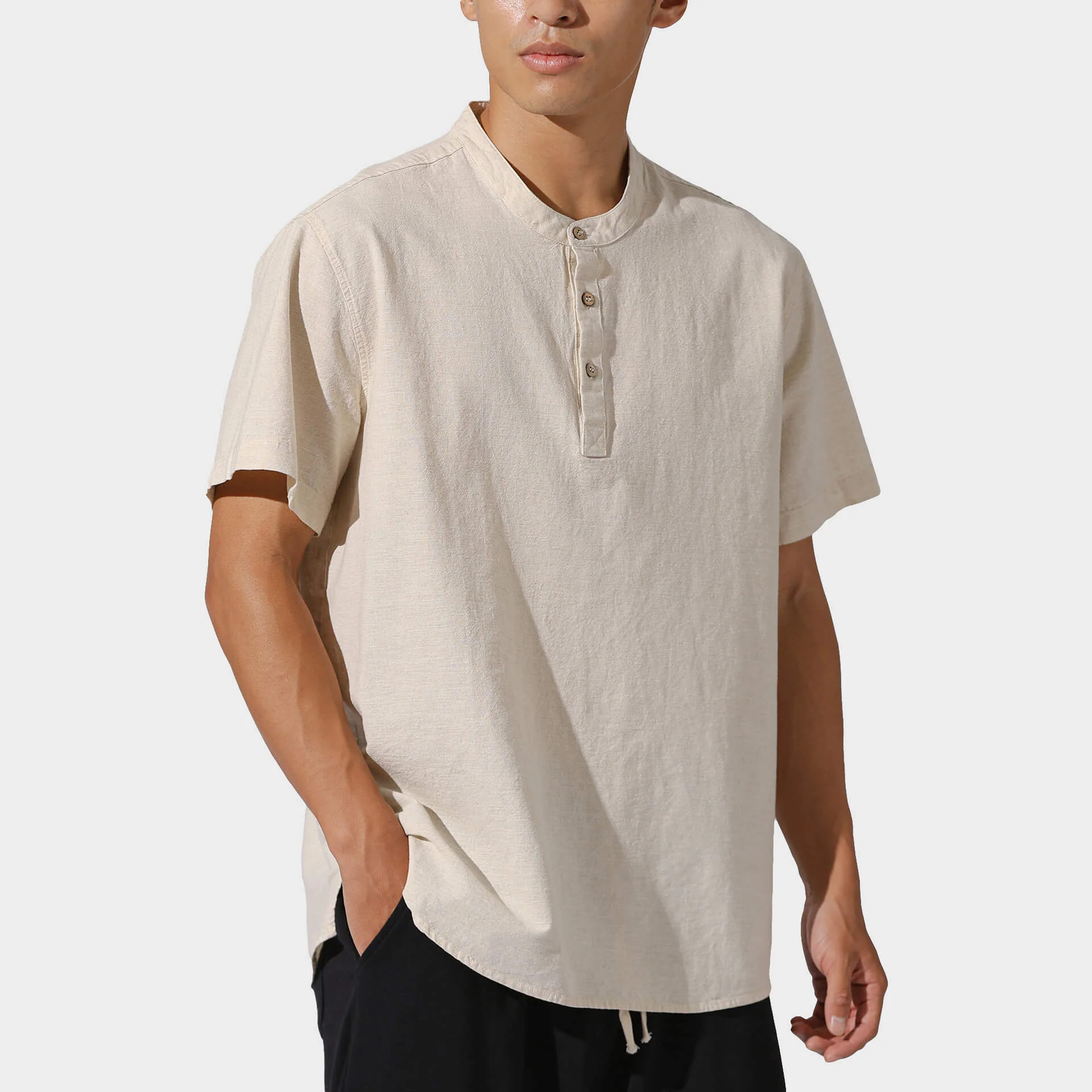 Rin 3 Buttons Shirt - Image 13