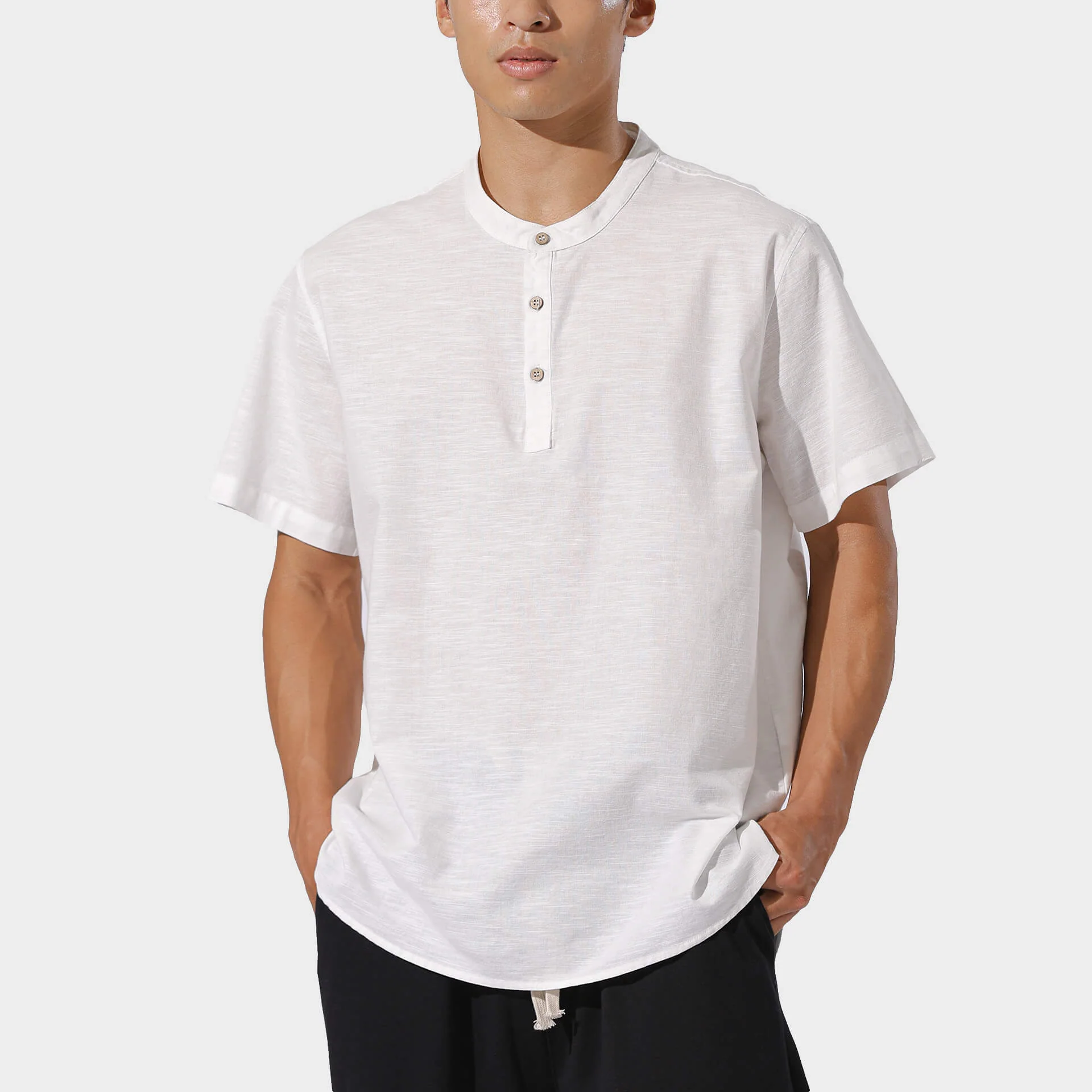 Rin 3 Buttons Shirt - Image 18