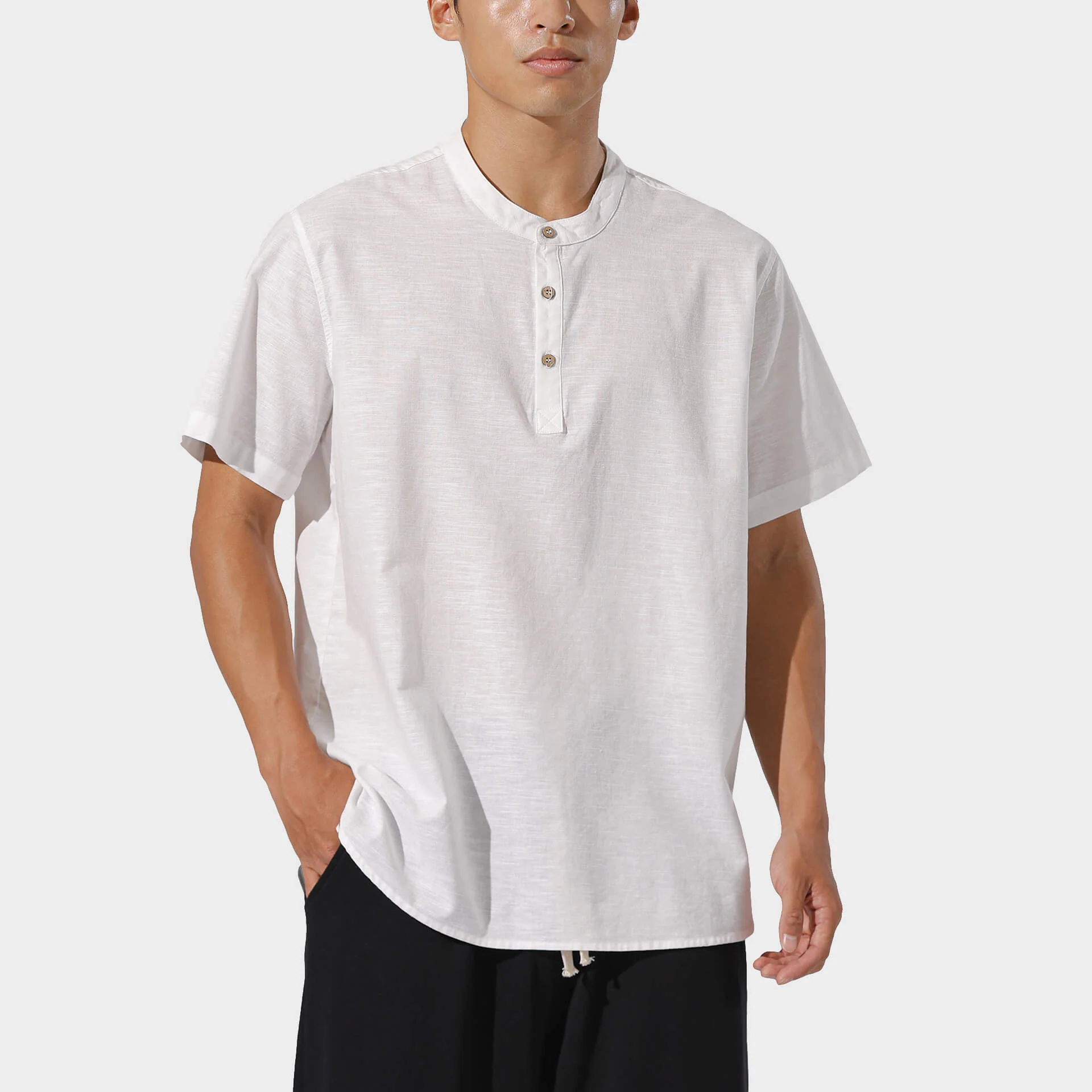 Rin 3 Buttons Shirt - Image 19