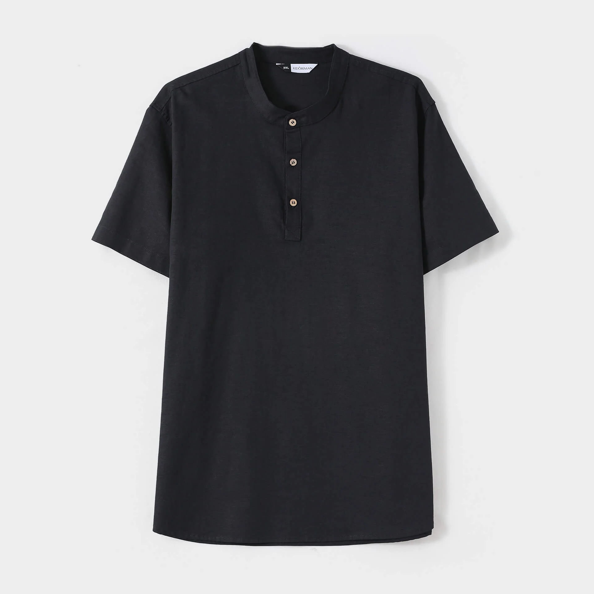 Rin 3 Buttons Shirt - Image 3