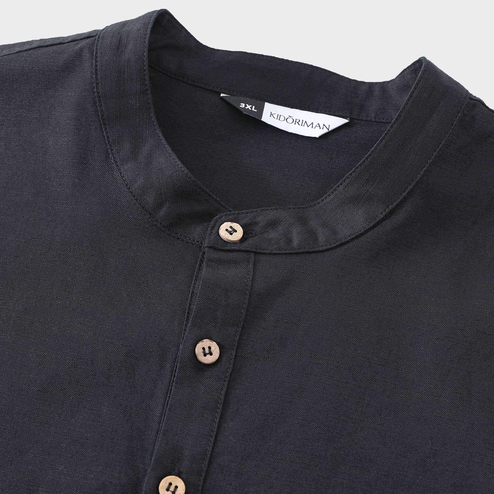 Rin 3 Buttons Shirt - Image 4