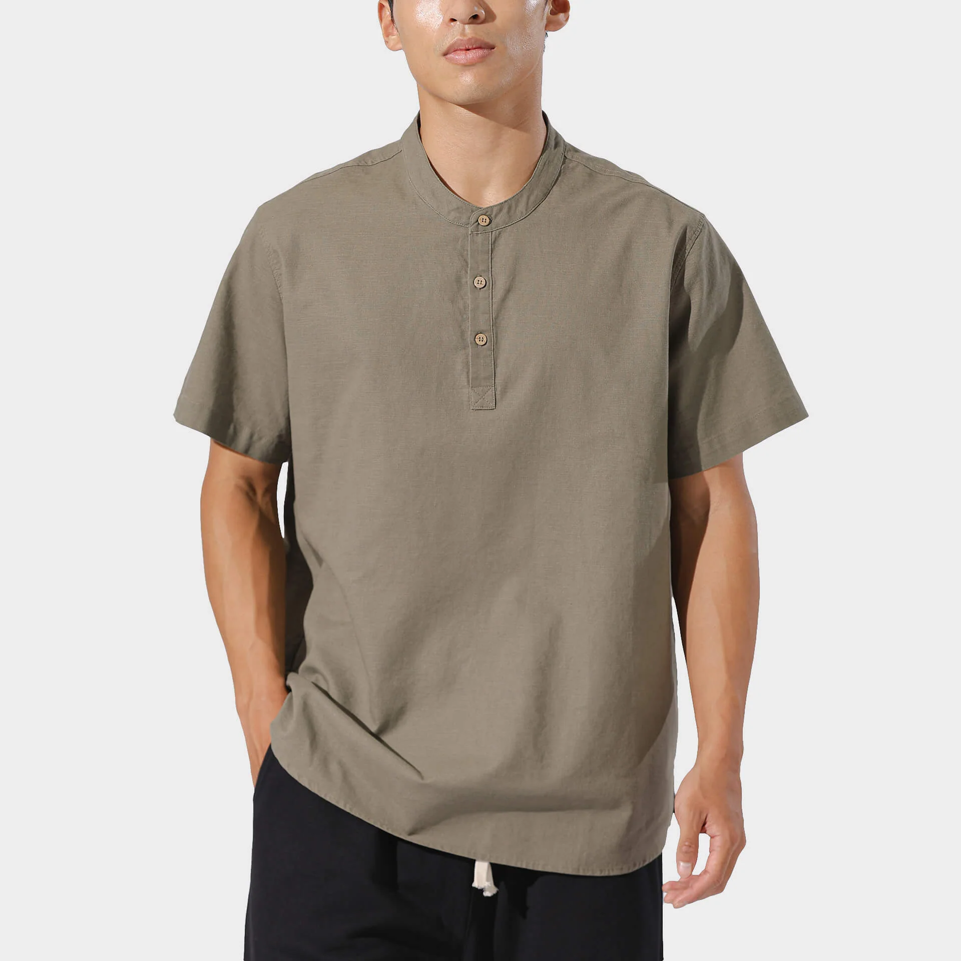 Rin 3 Buttons Shirt - Image 6