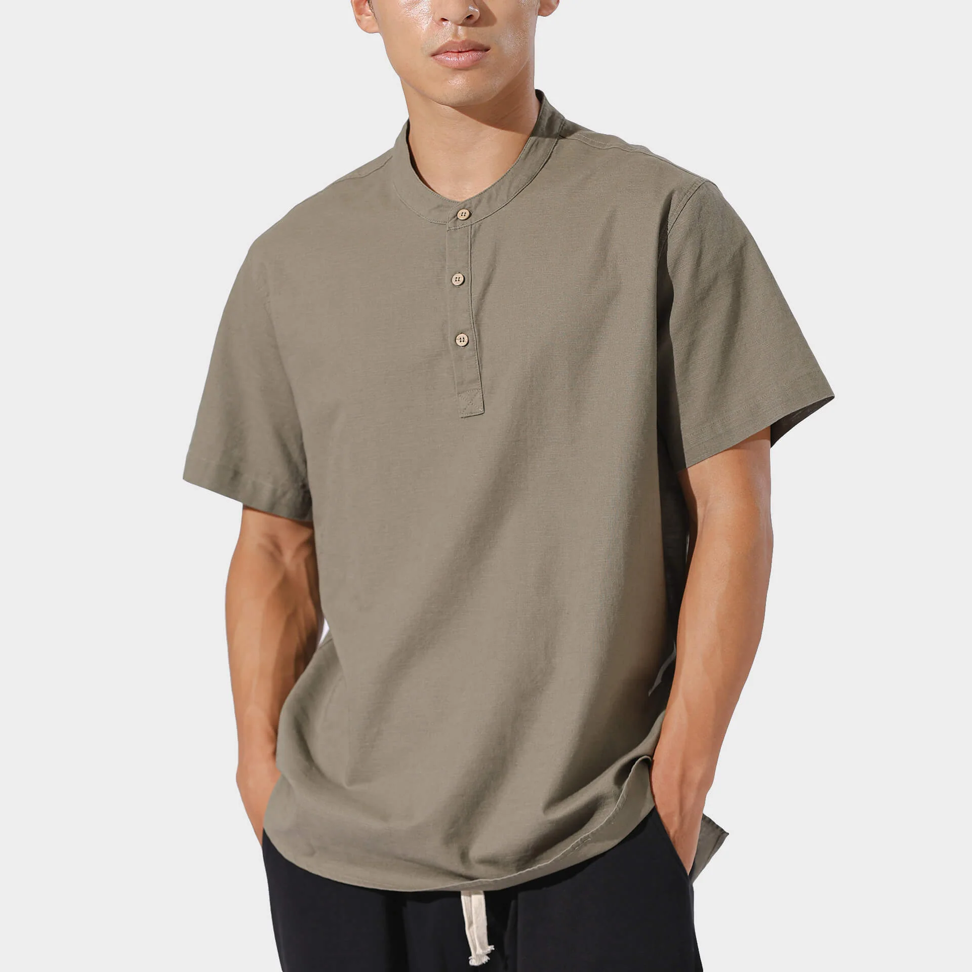 Rin 3 Buttons Shirt - Image 7