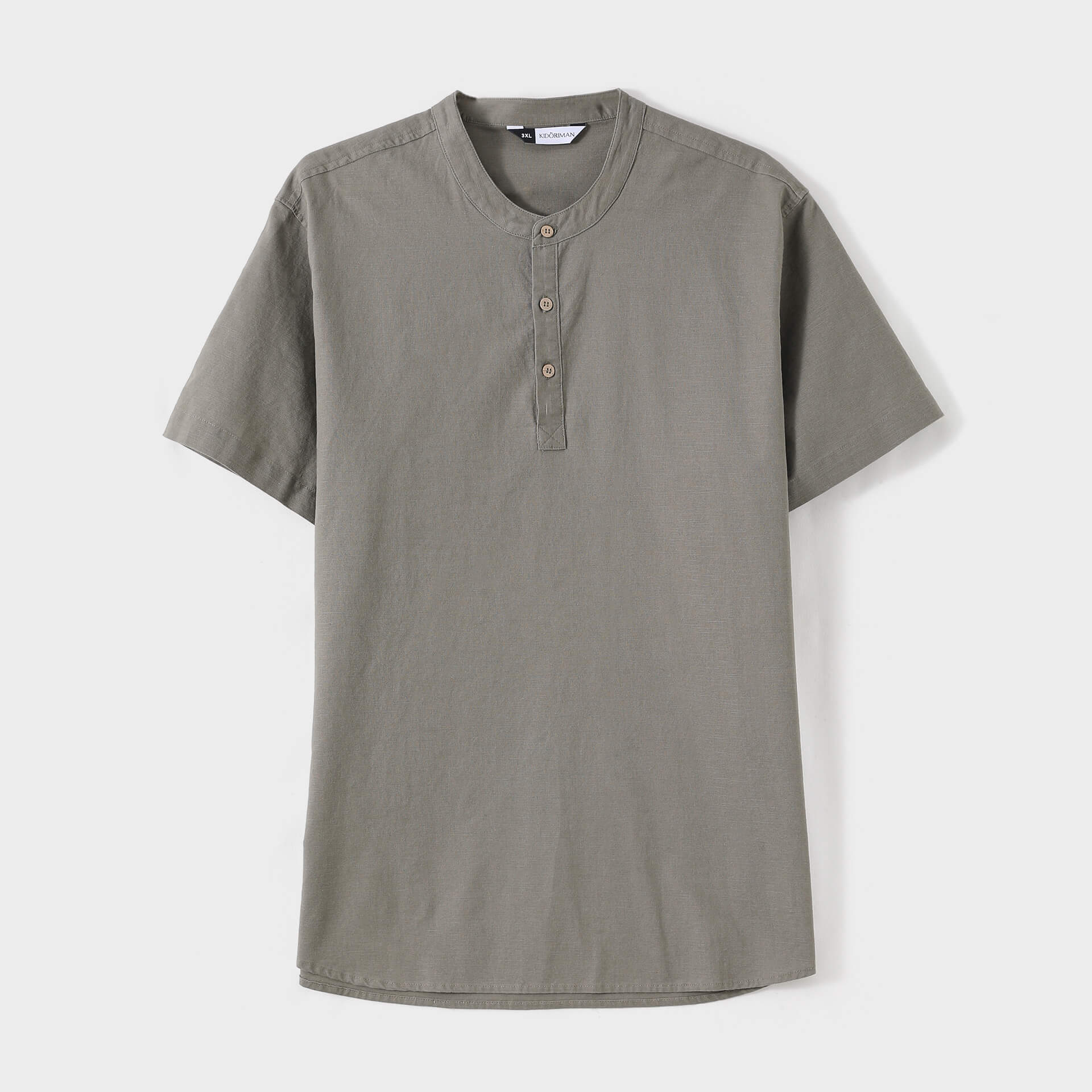 Rin 3 Buttons Shirt - Image 9