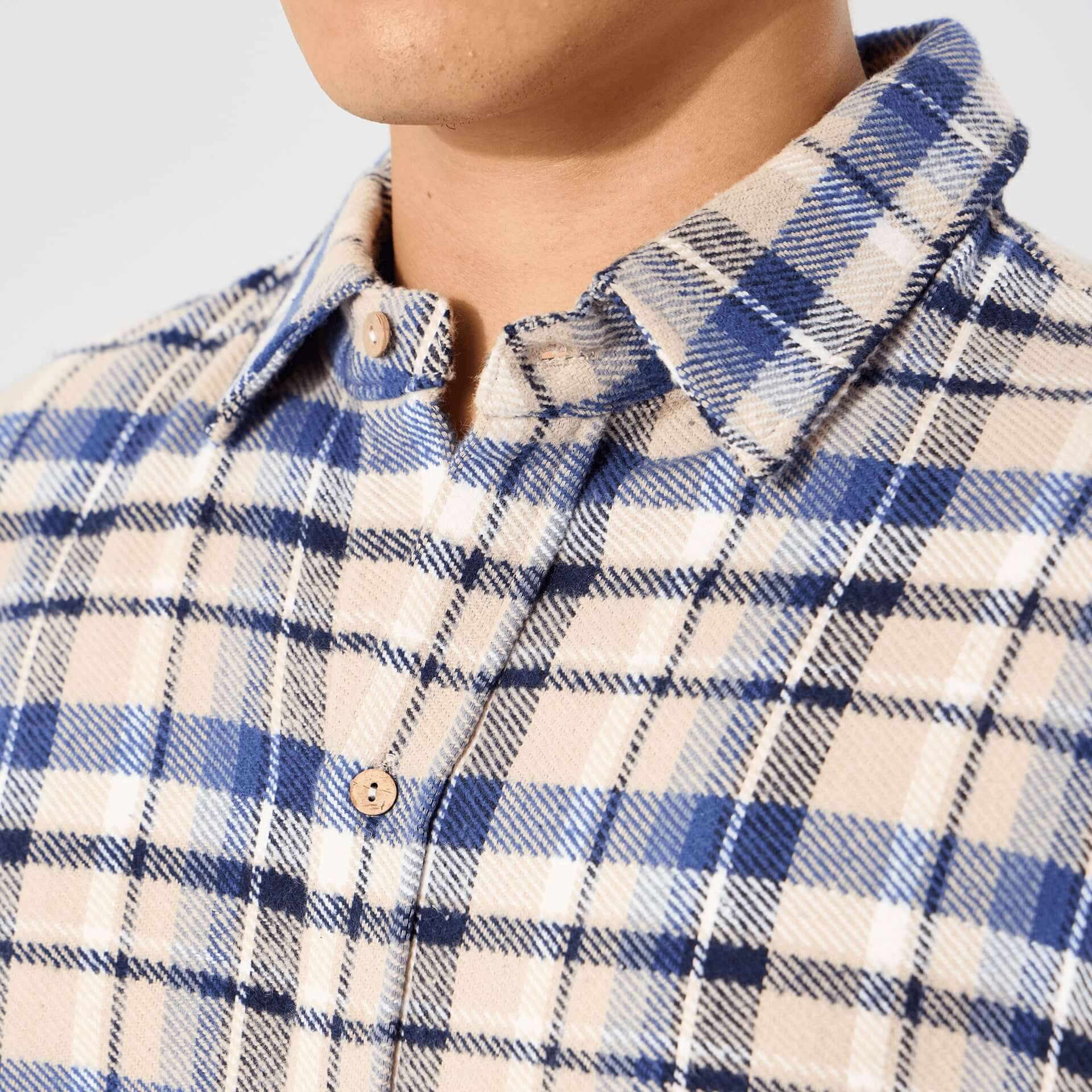Sabi Plaid Long Sleeve Shirt - Image 12