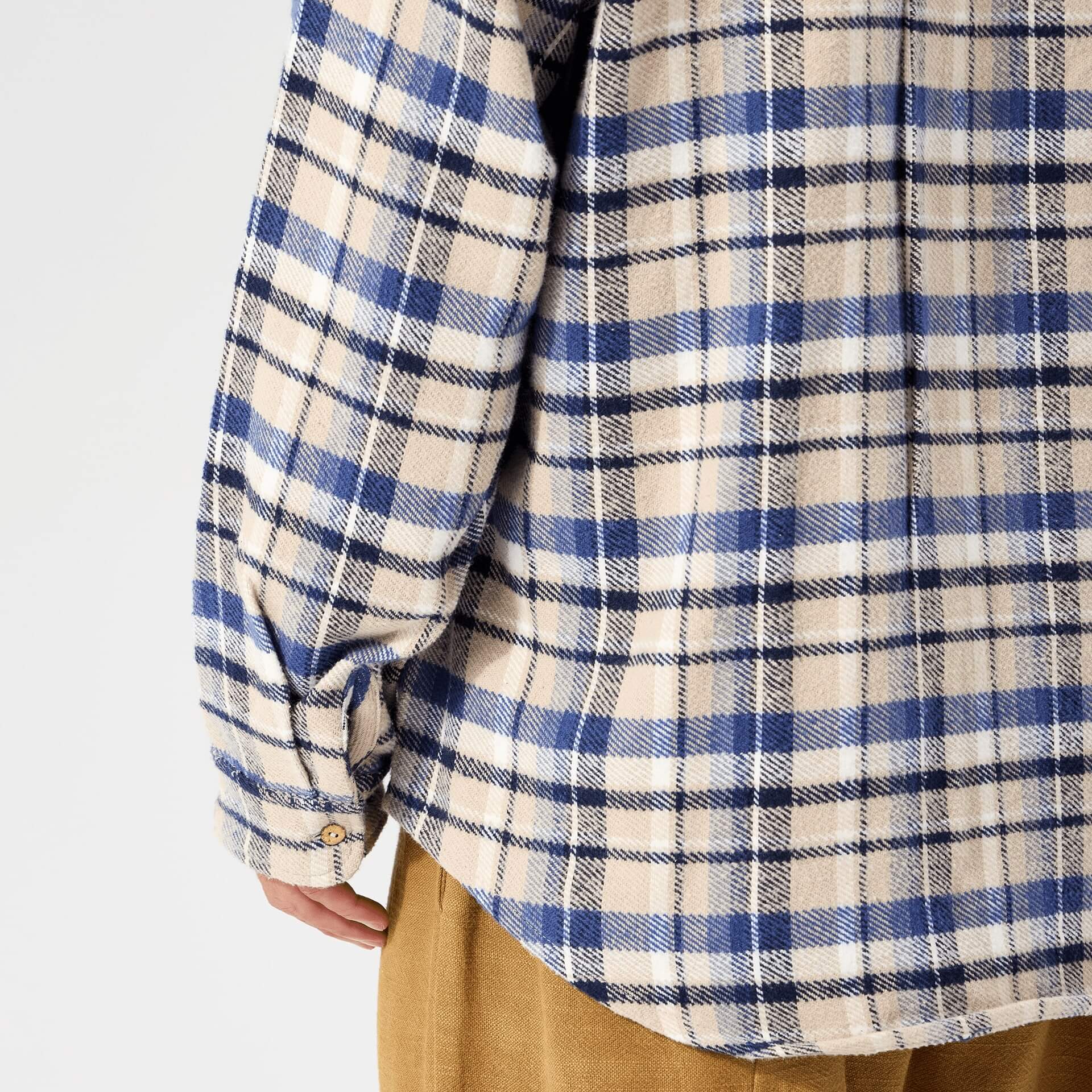 Sabi Plaid Long Sleeve Shirt - Image 13