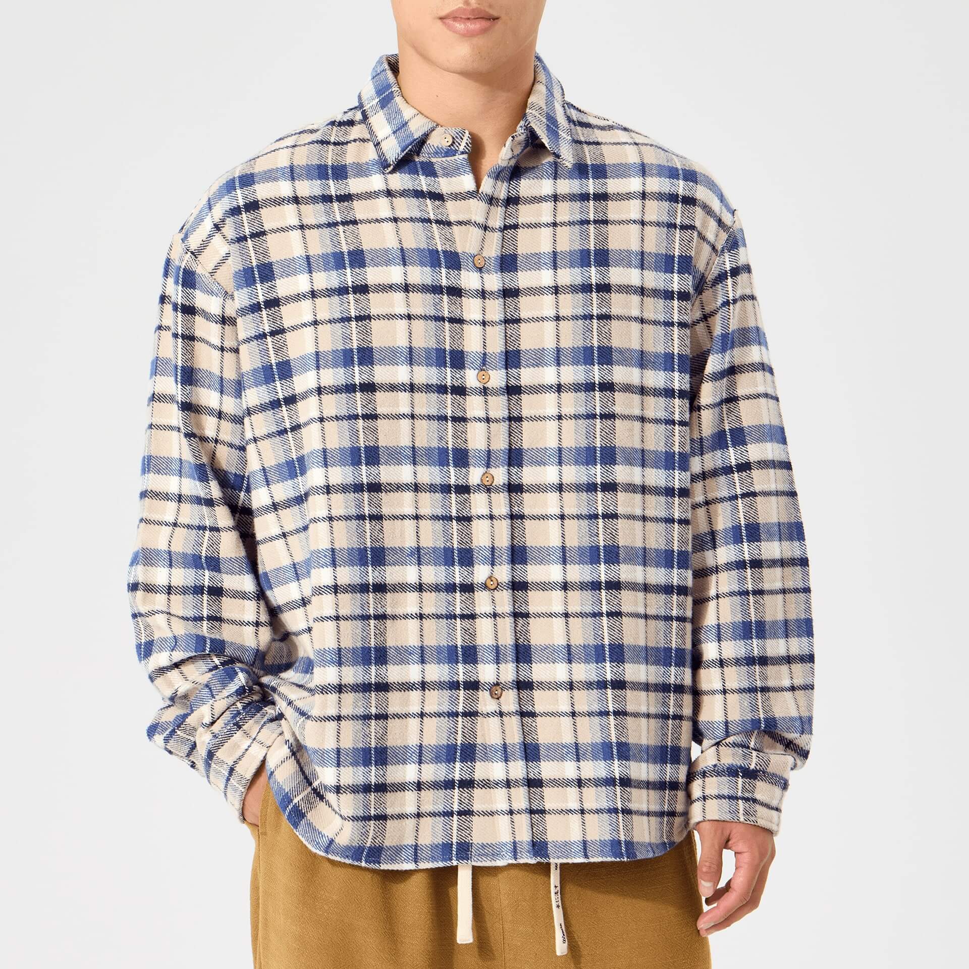 Sabi Plaid Long Sleeve Shirt - Image 16