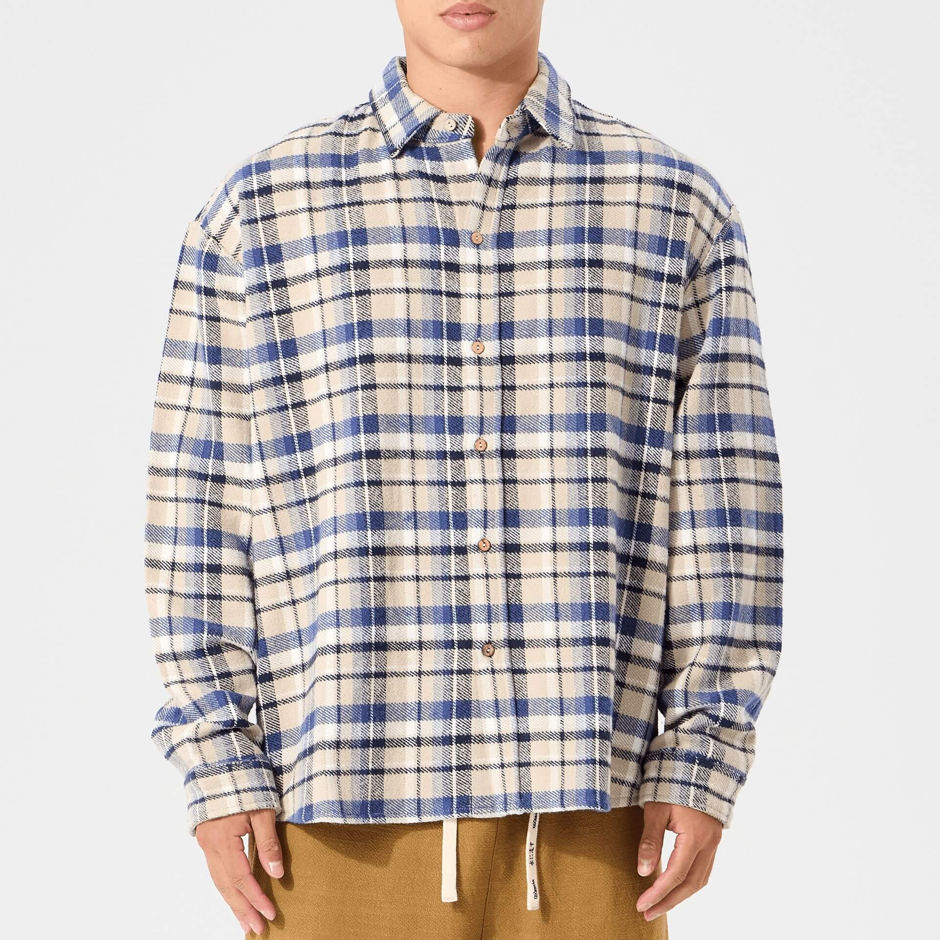 Sabi Plaid Long Sleeve Shirt - Image 18