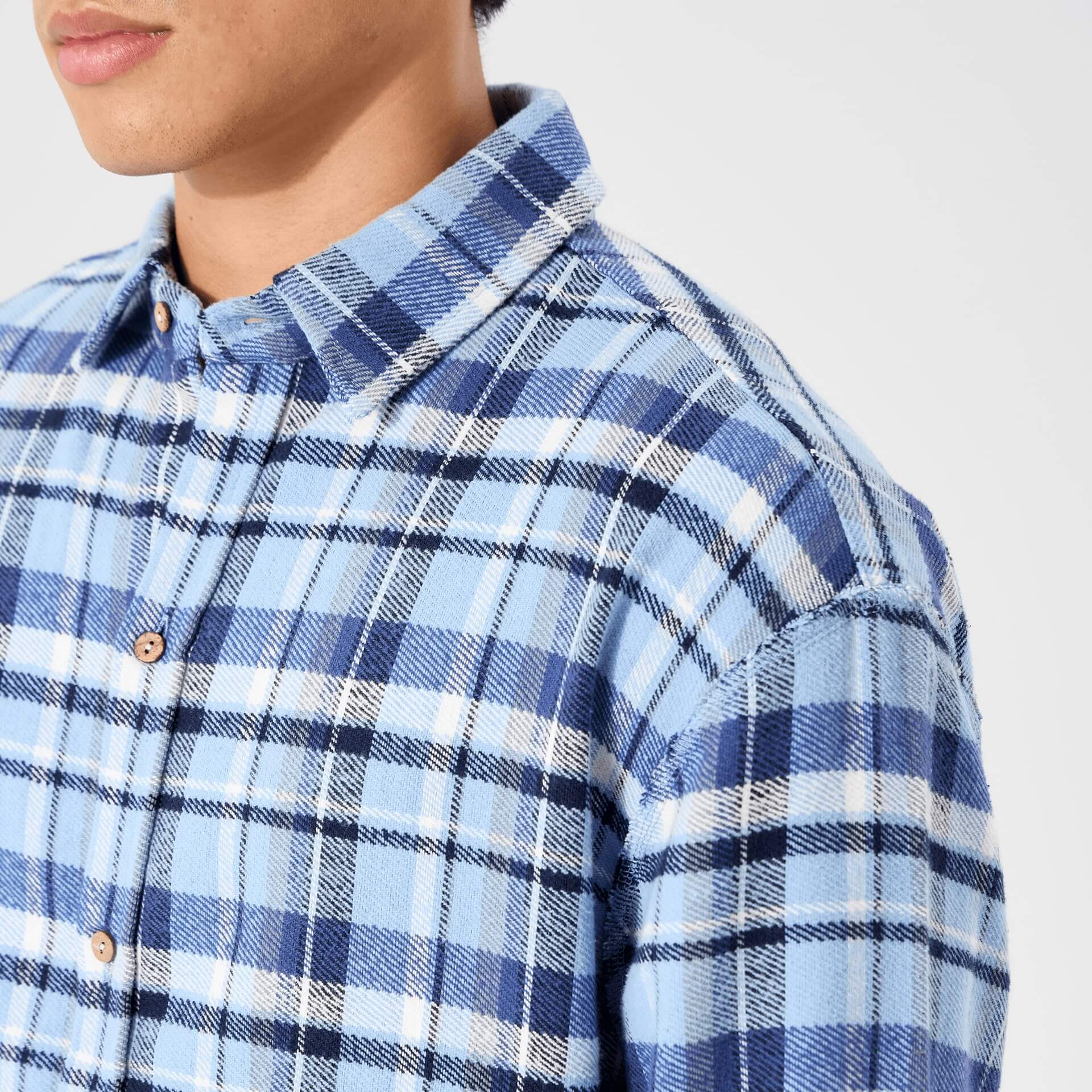 Sabi Plaid Long Sleeve Shirt - Image 2