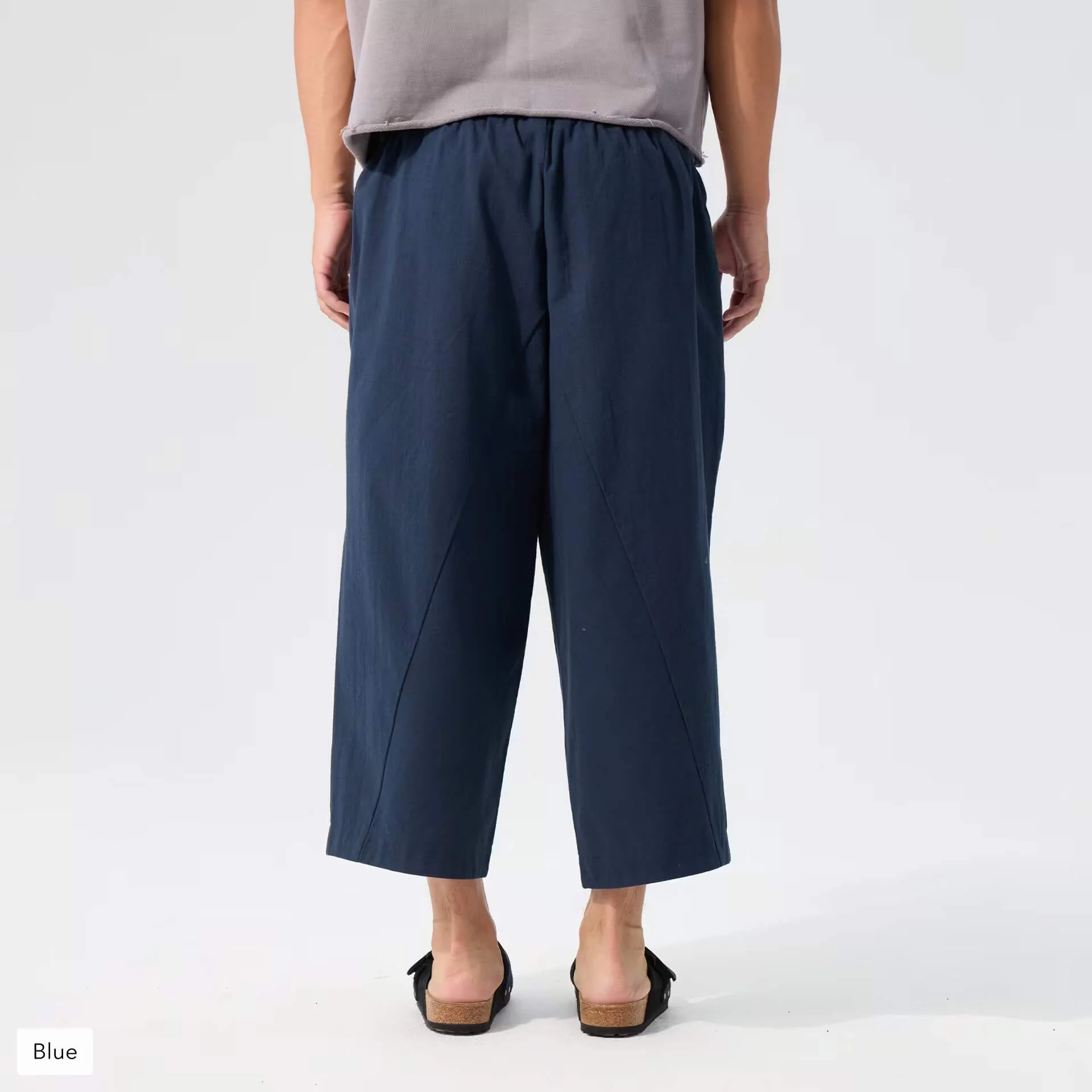 Sekino Wide Cropped Pants 2.0 - Image 10