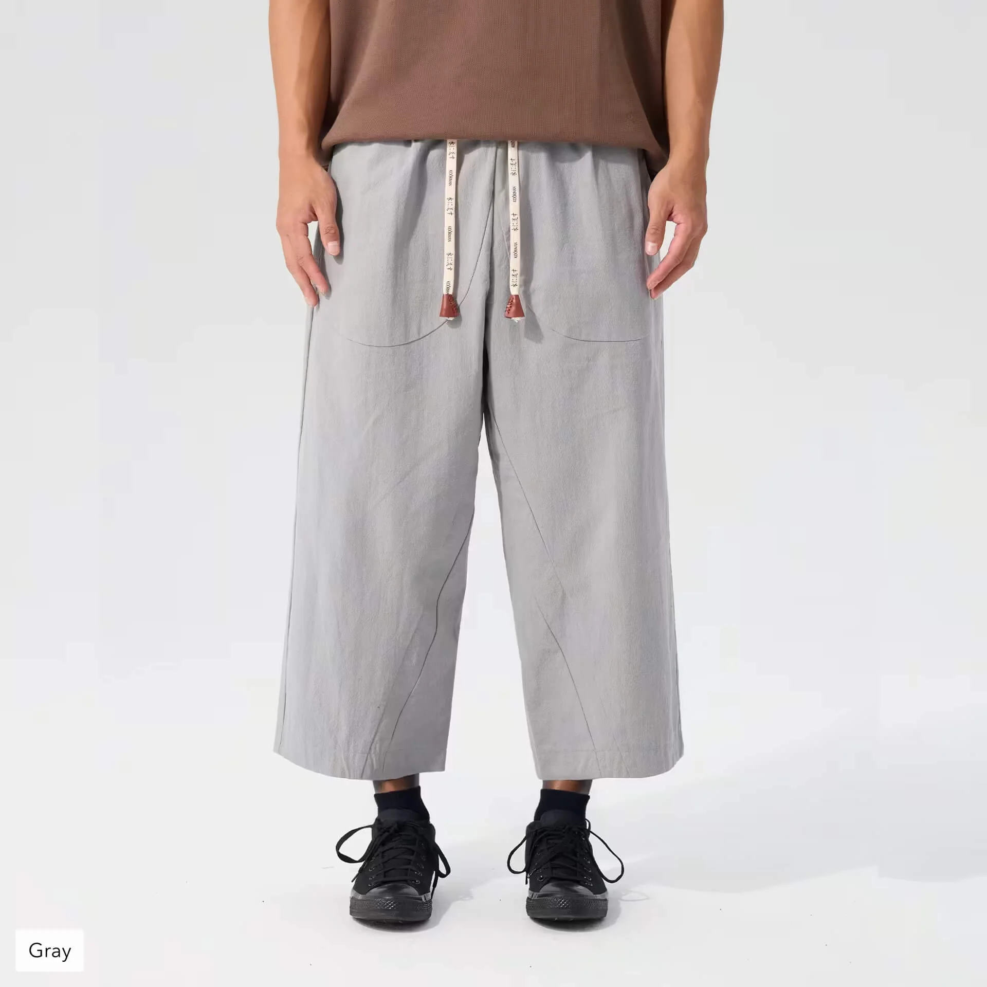 Sekino Wide Cropped Pants 2.0 - Image 12