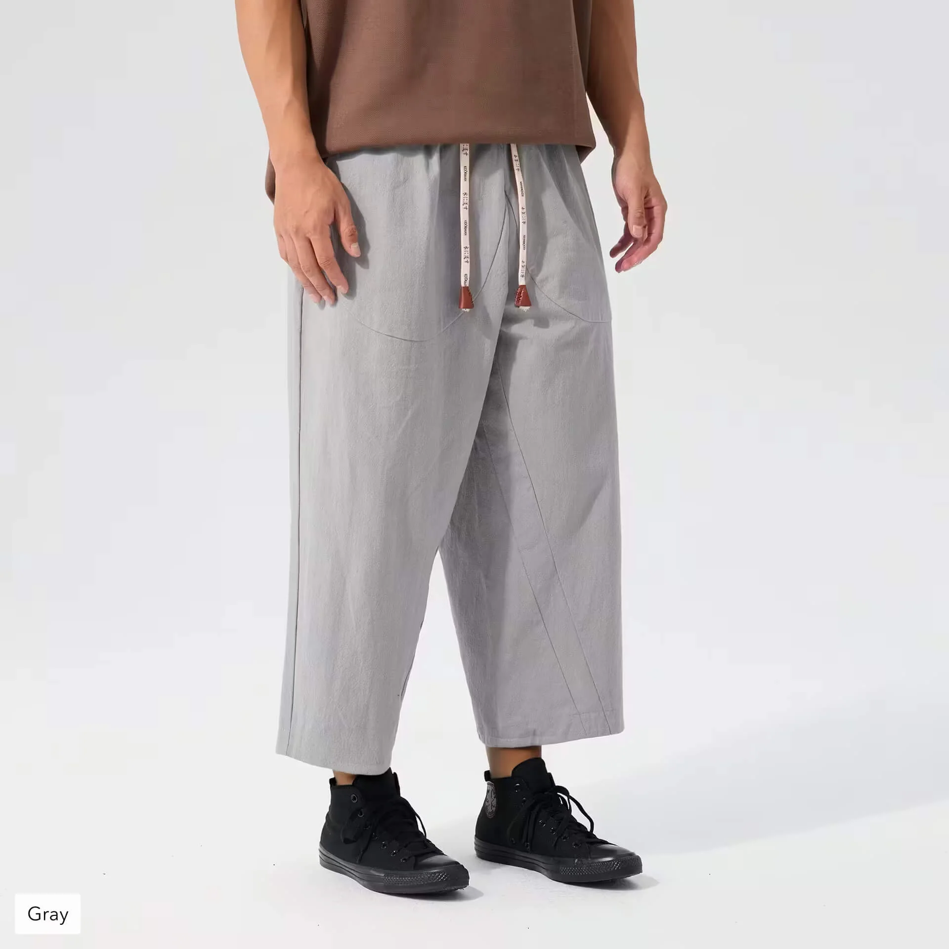 Sekino Wide Cropped Pants 2.0 - Image 13